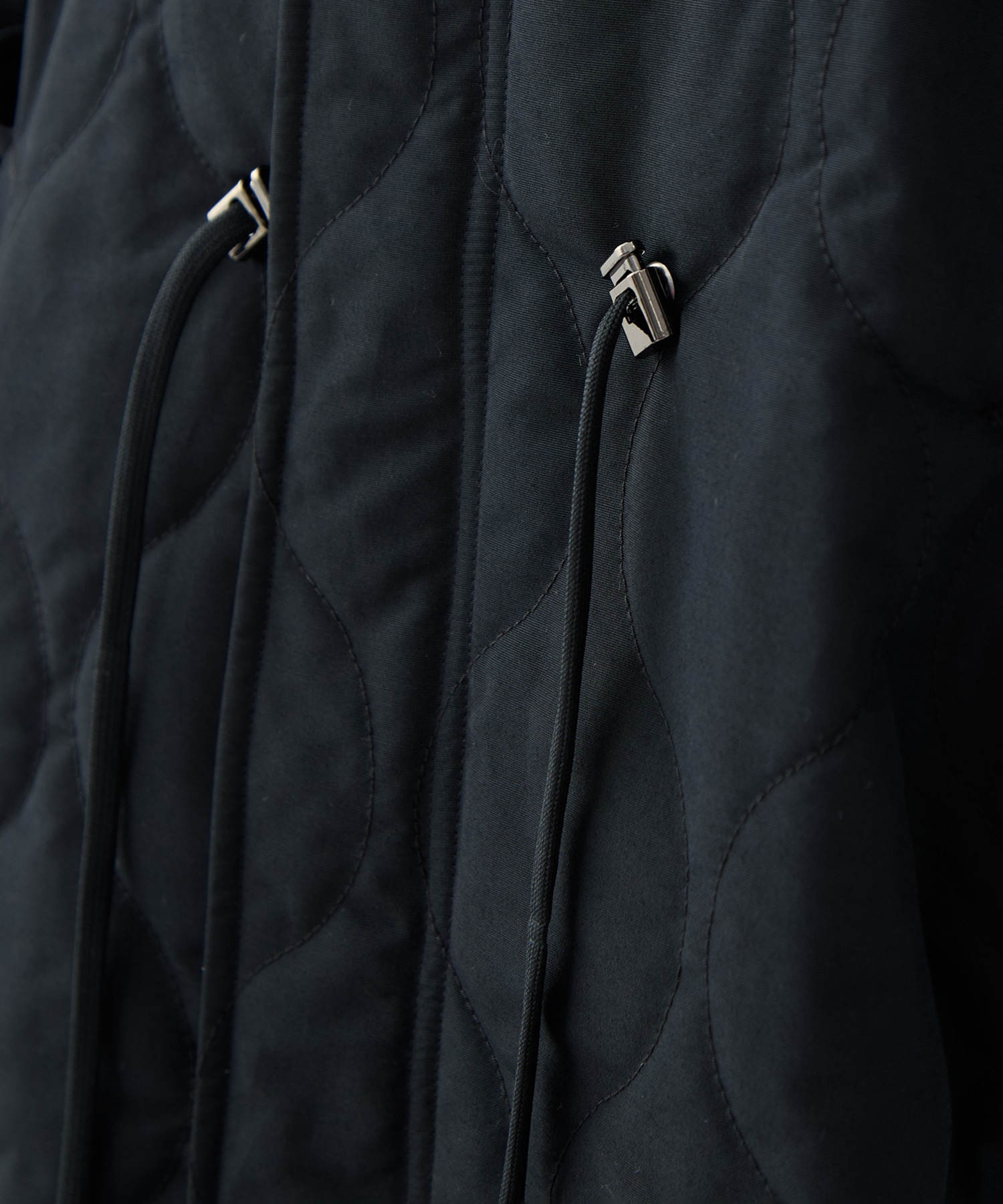 リサイクル60/40クロスキルティング モッズコート VACHEMENT