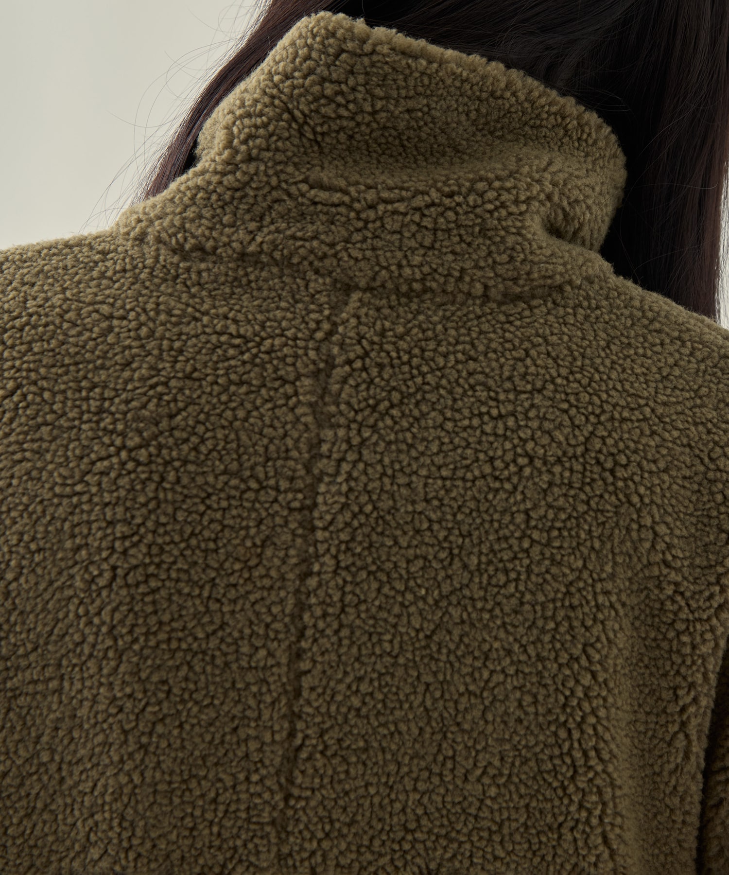 リサイクルシェルタフタ×ボア(ロング) VACHEMENT