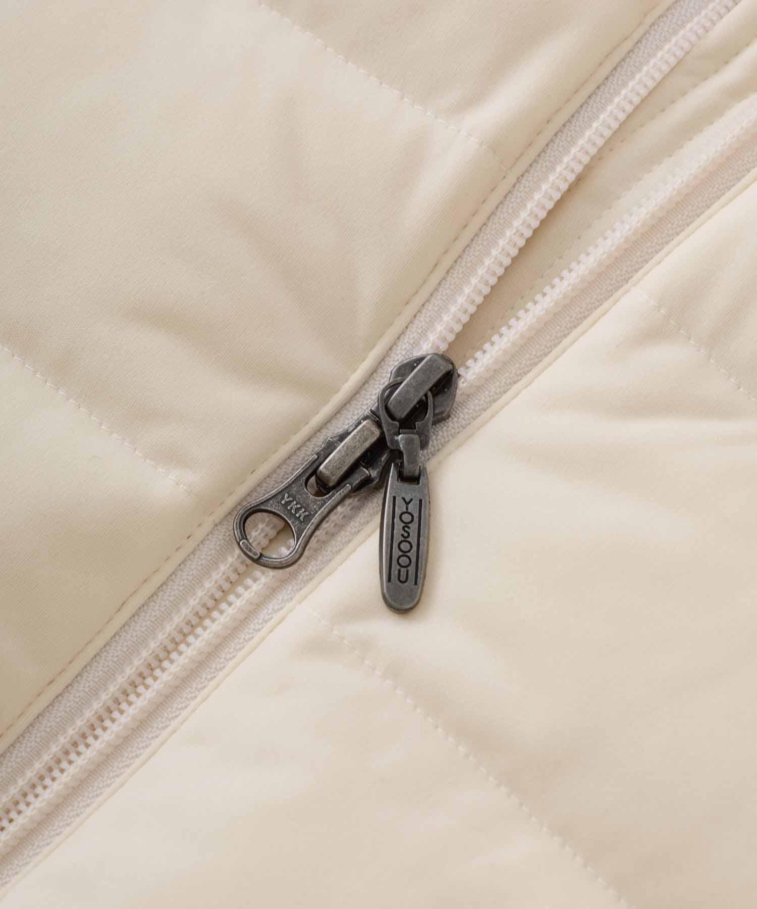 2way Fur Linen Hood Coat YOSOOU