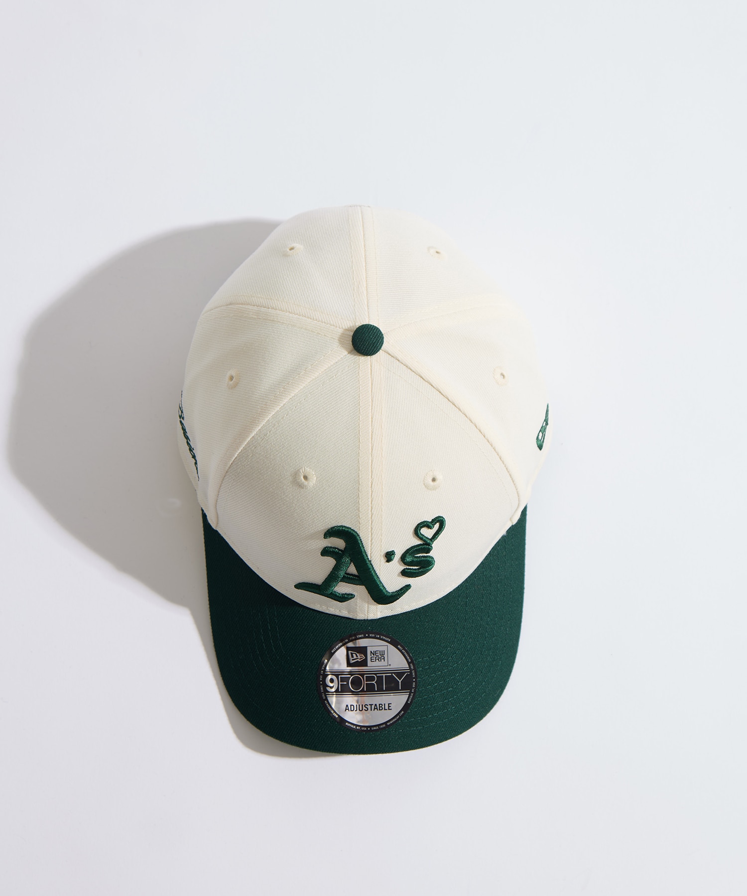 x Newera Athletics Cap BASICKS
