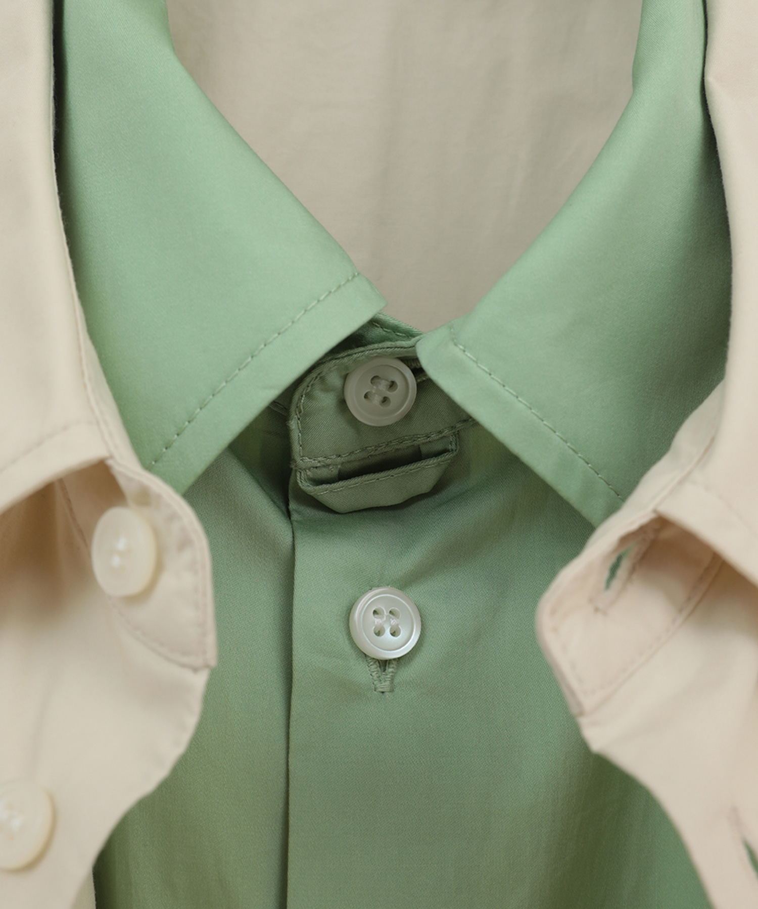 TWO TONE LAYERED SHIRTS CLANE