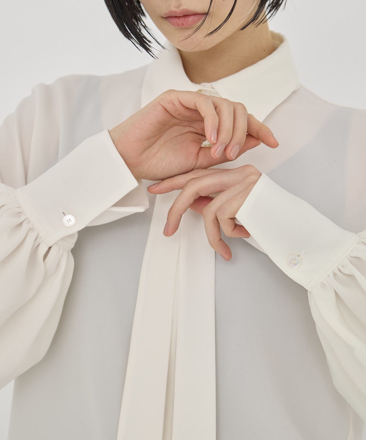 BLACK FORMAL BOWTIE SHIRT CINOH