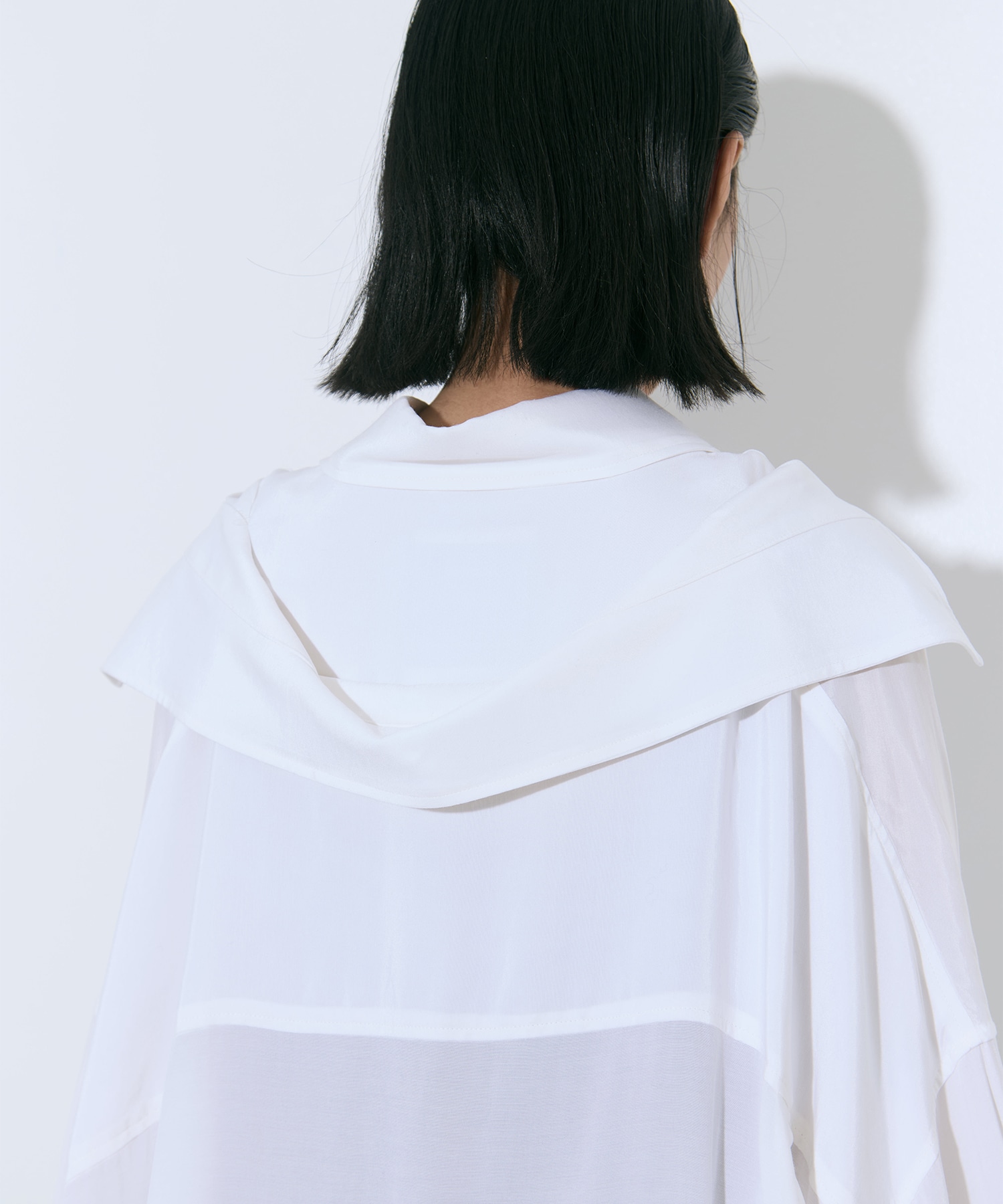 DOUBLE LAYERED SHIRTS Maison MIHARA YASUHIRO