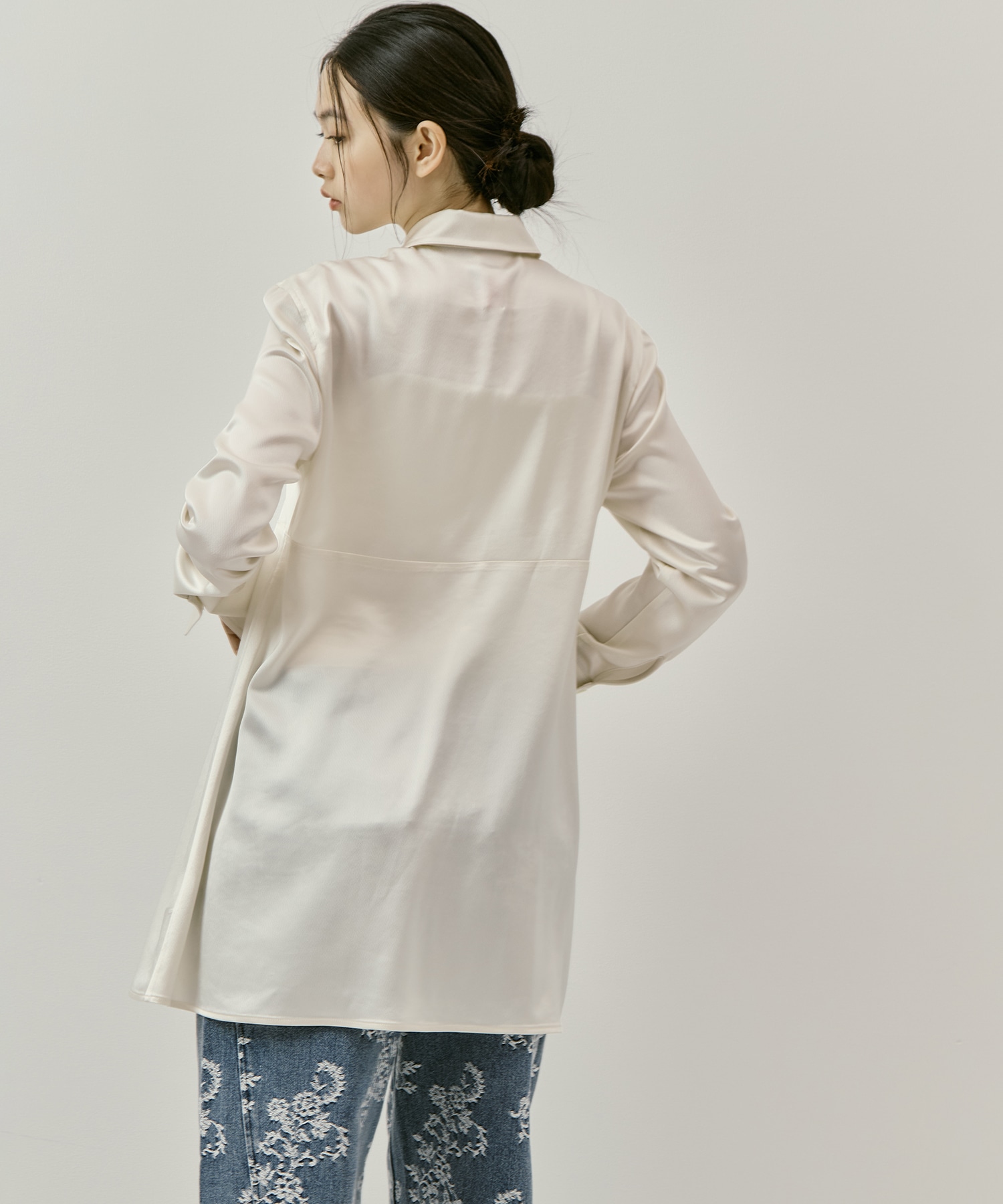 別注刺繍シャツ FETICO