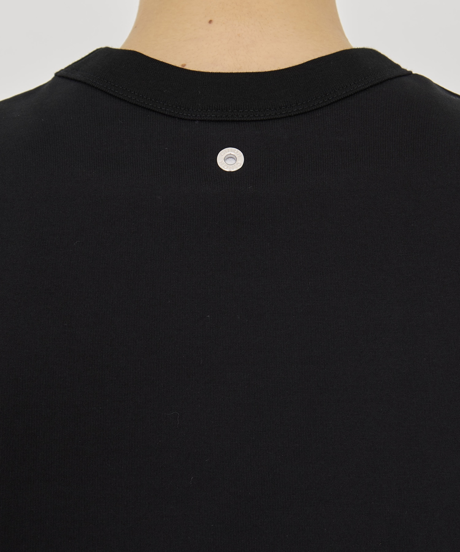 DRAWSTRING LONG TEE CINOH