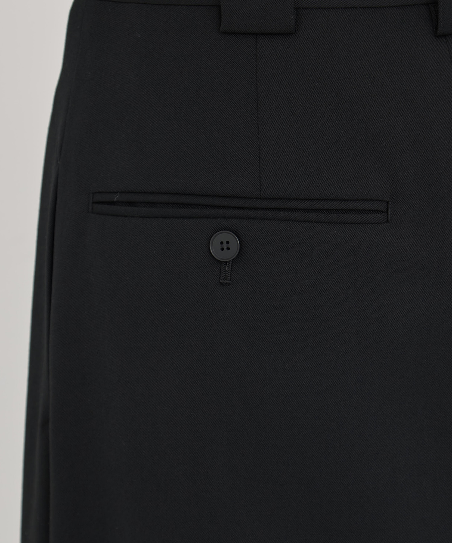 BLACK FORMAL HIGH WAIST SKIRT CINOH