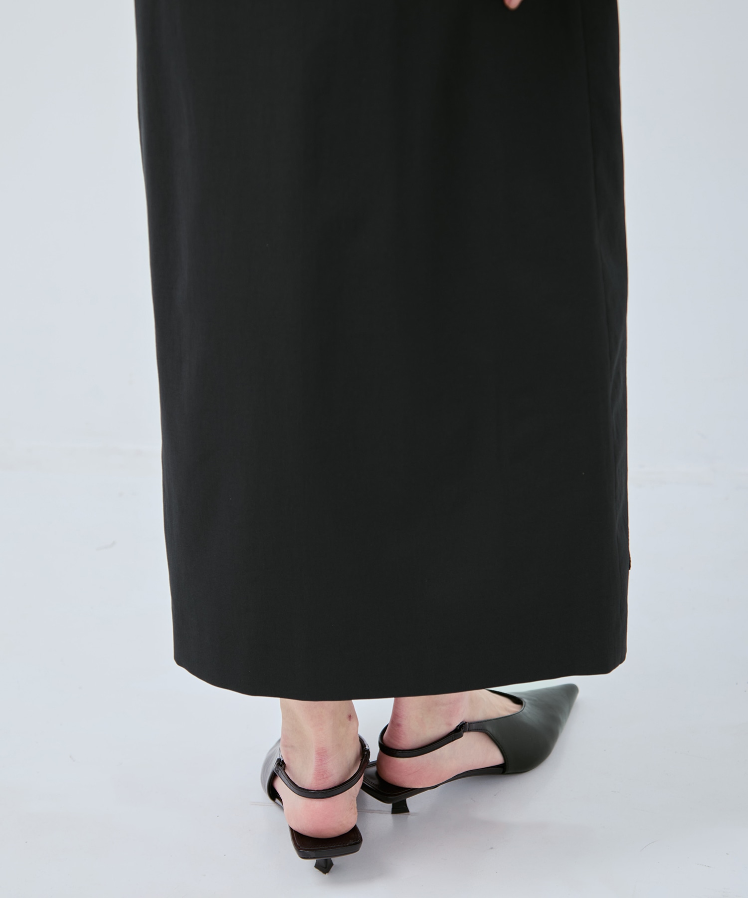 別注Cucurbita embroidered skirt MURRAL