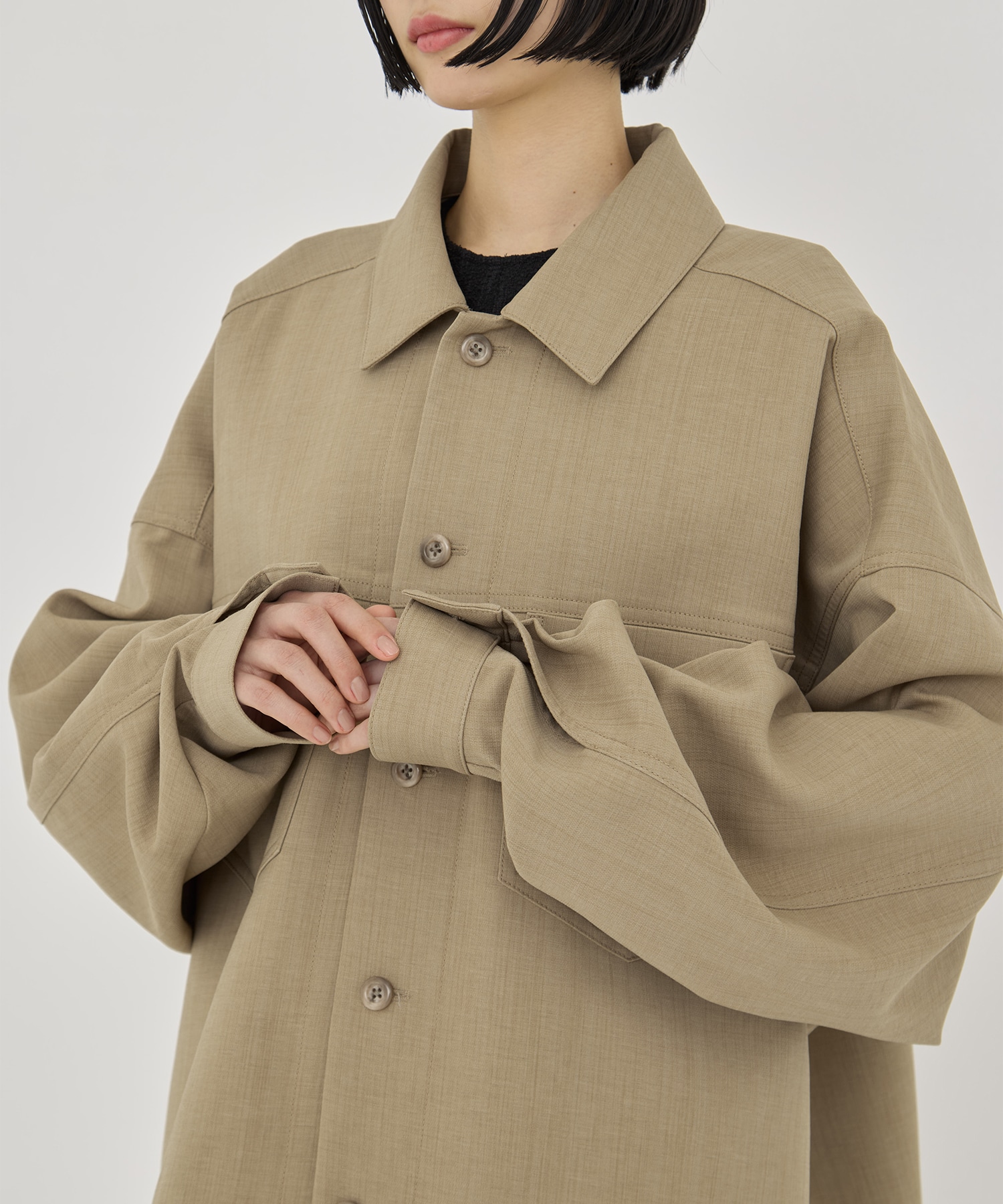 Cropped BOX Blouson UJOH