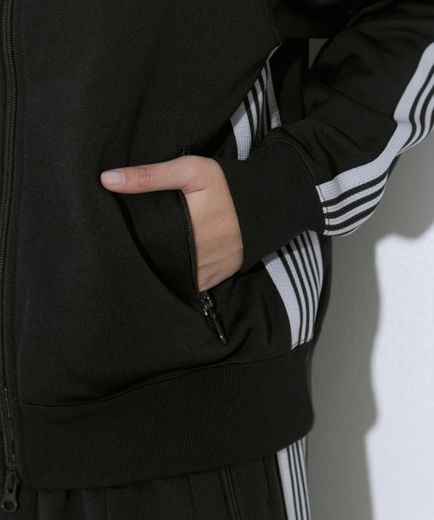 Track Jacket - Poly Smooth 