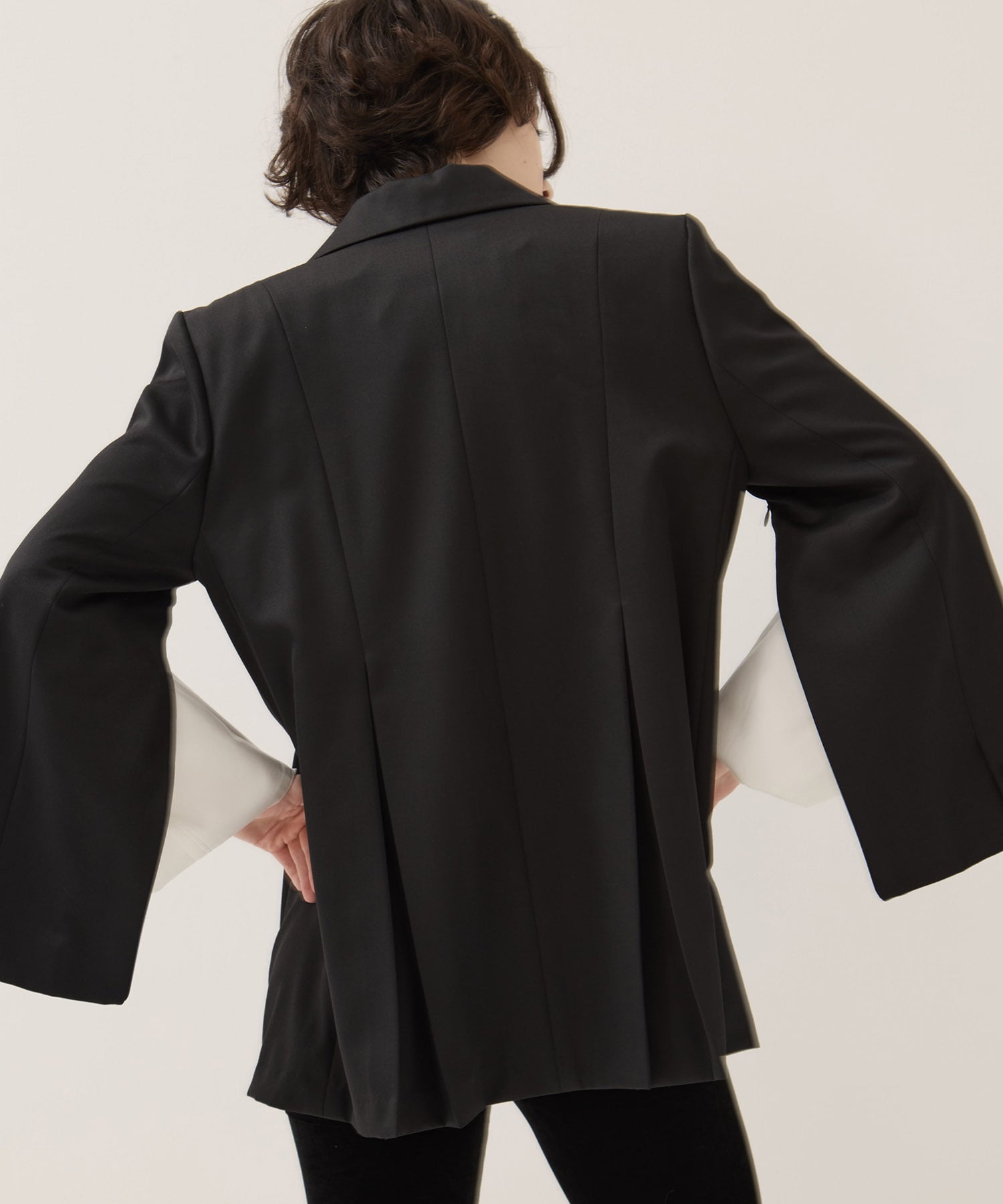 別注インパーテッドジャケット Dessin de mode