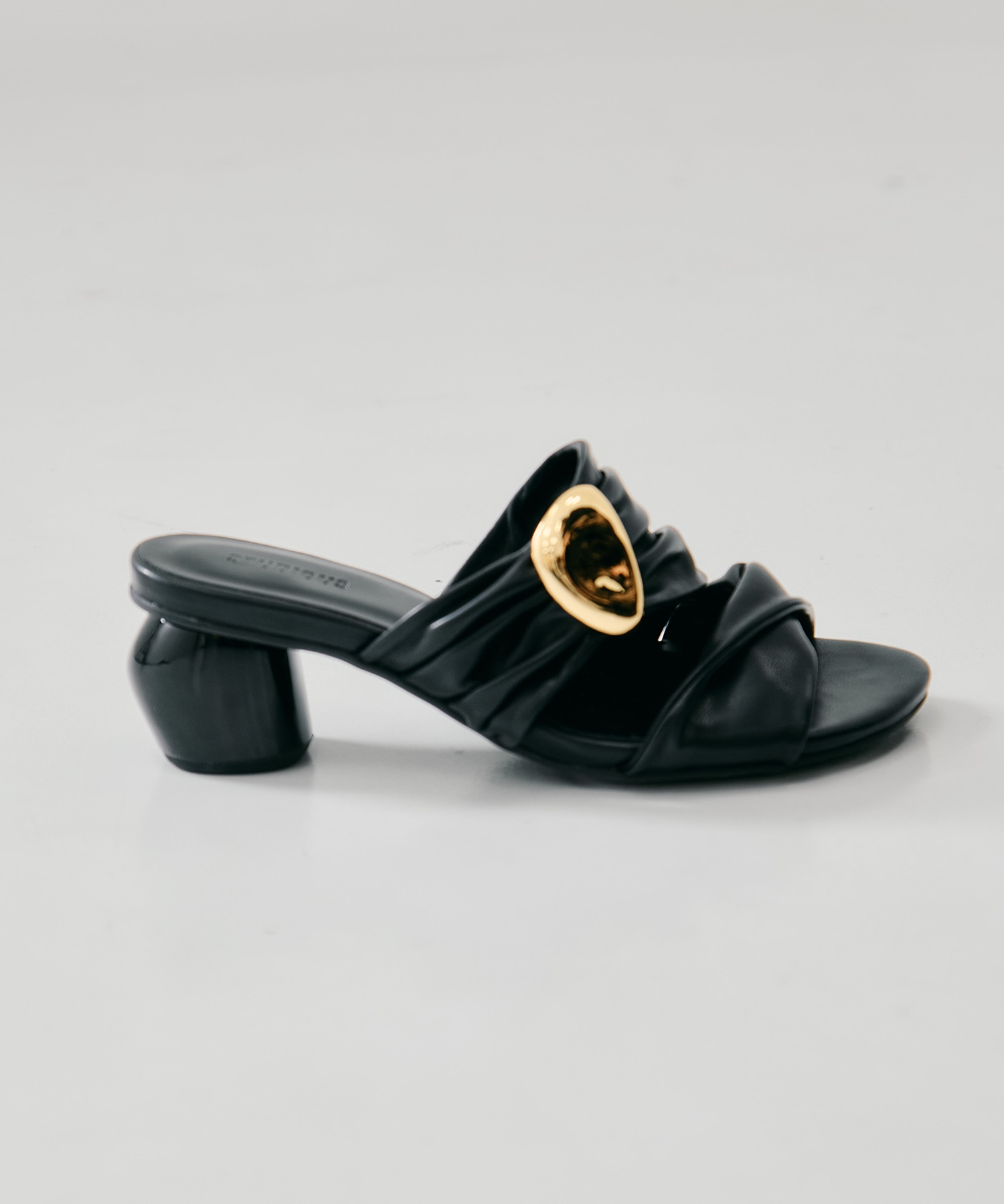Twisted Vegan Leather Sandals STUDIOUS
