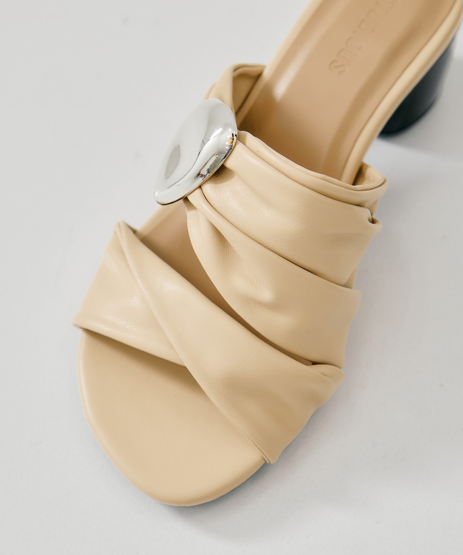 Twisted Vegan Leather Sandals STUDIOUS