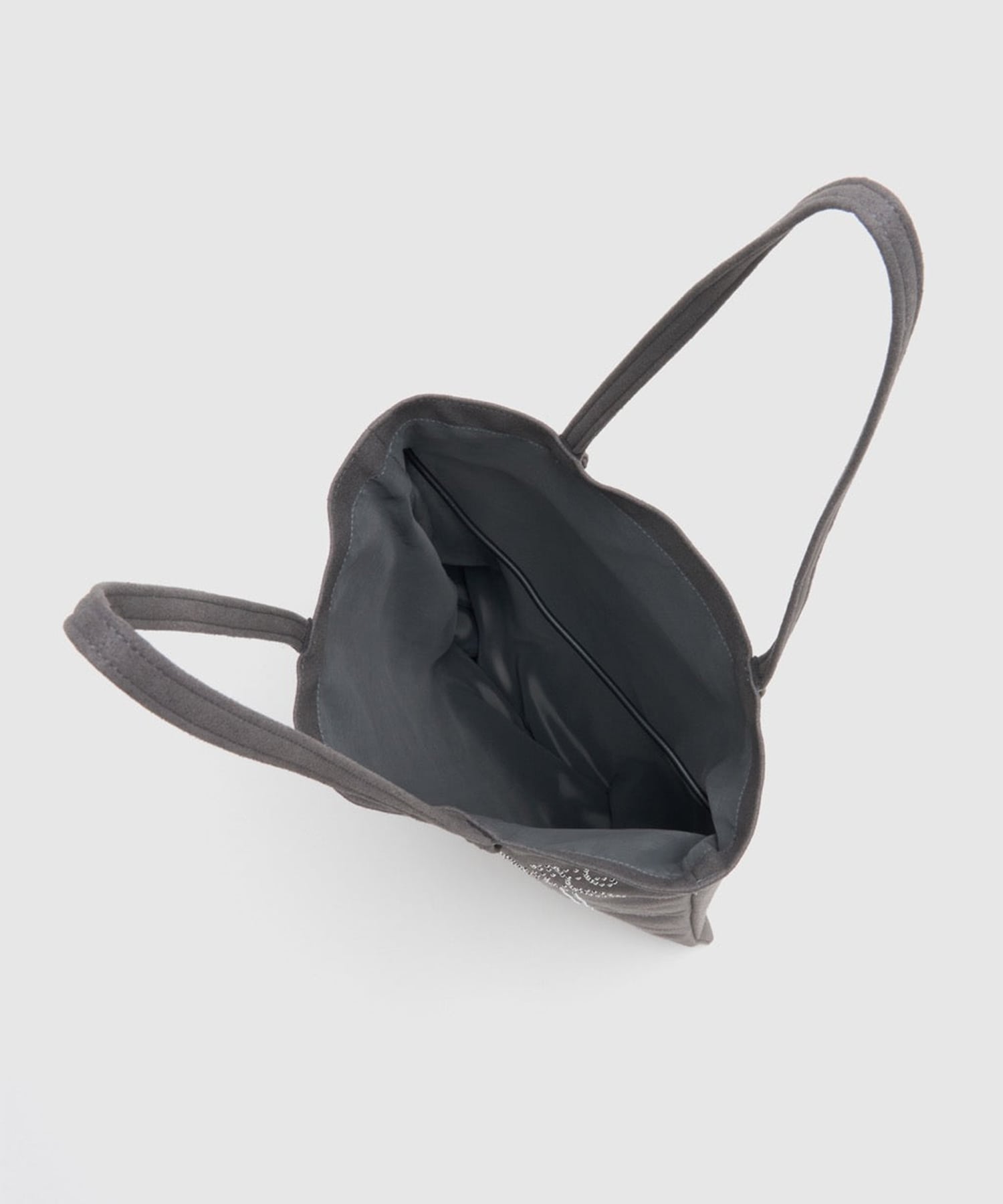 Rhinestone frame tote bag tanakadaisuke