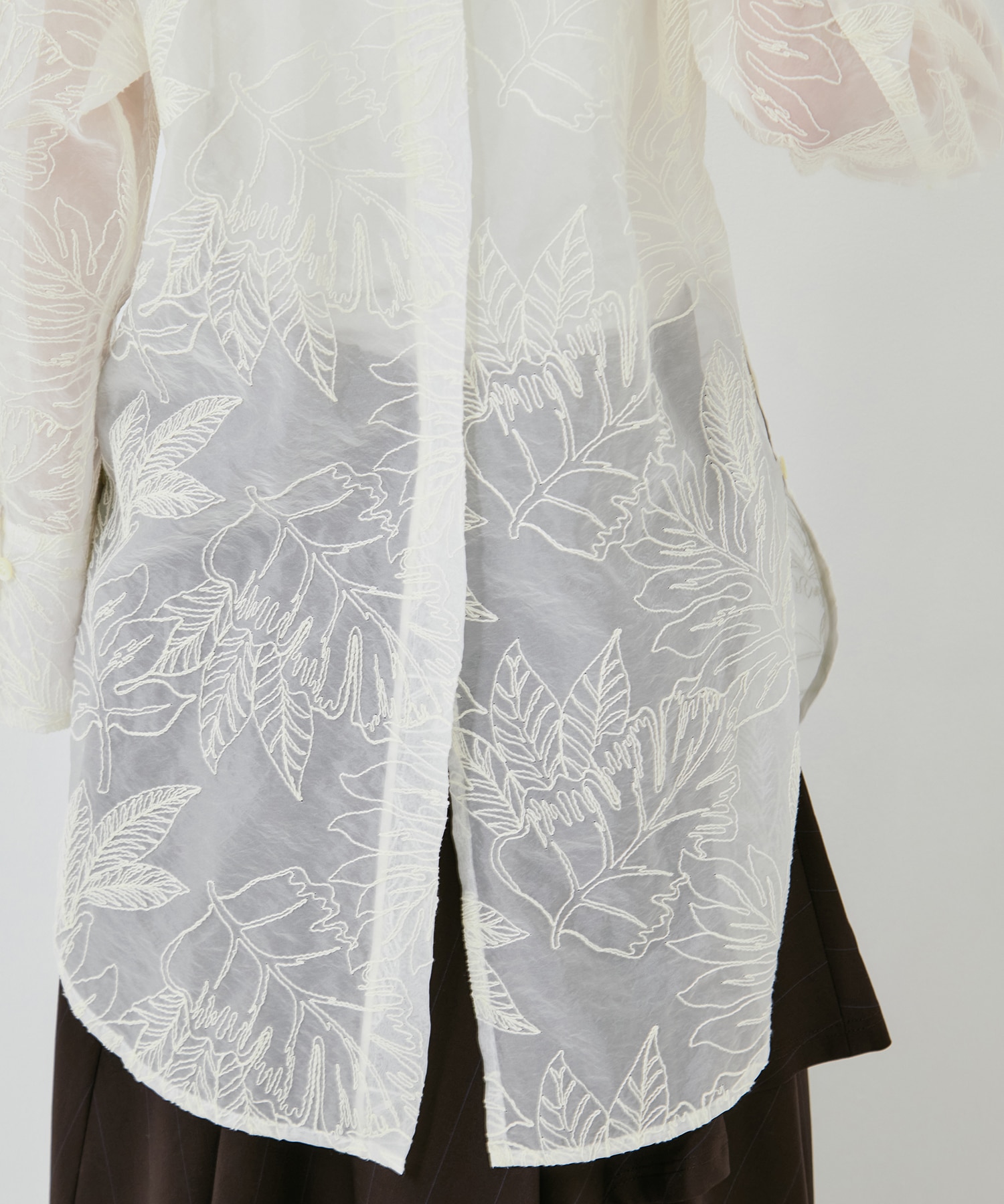 Open Collar Shirt UJOH