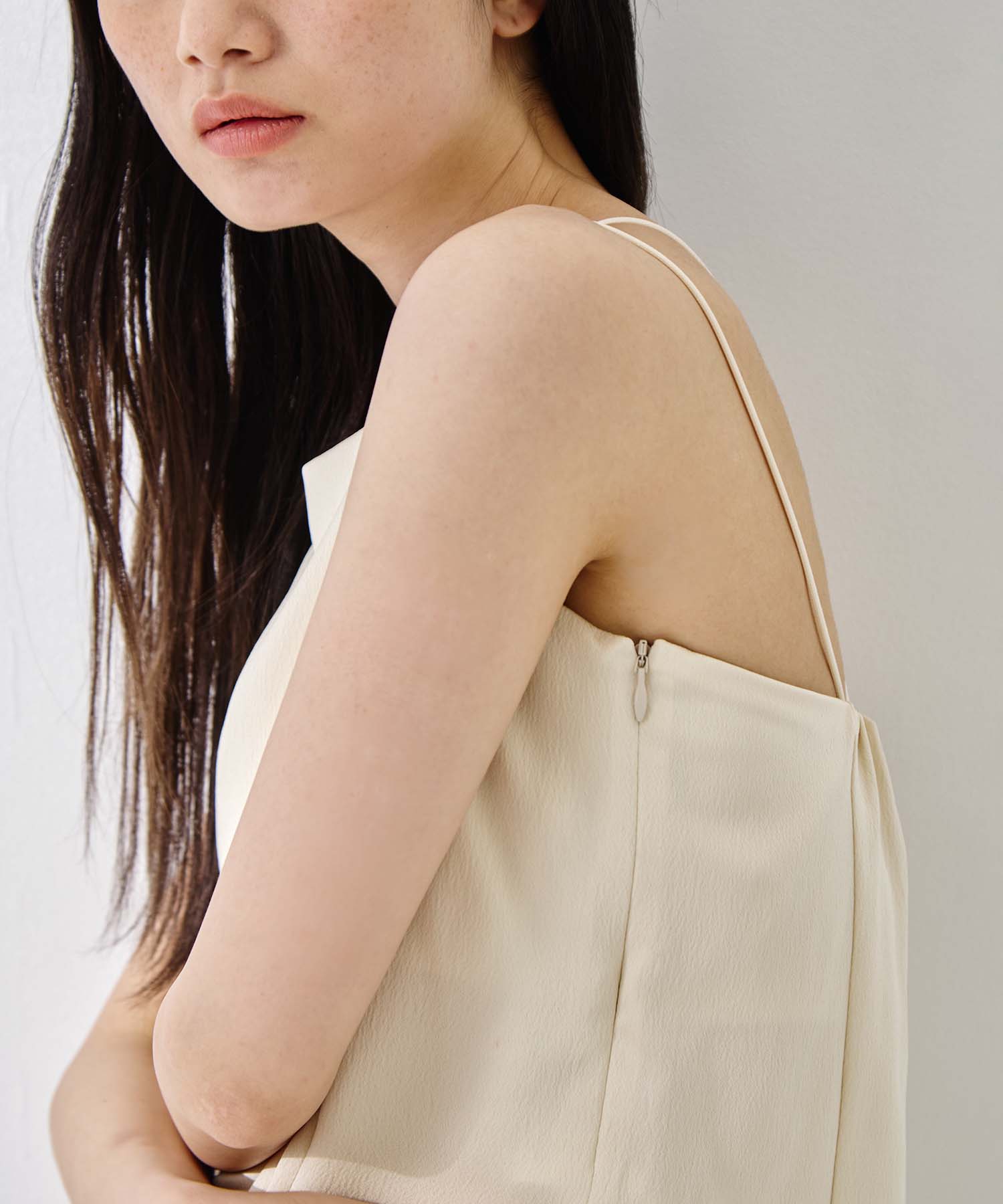 Stretch Satin Padded Camisole 