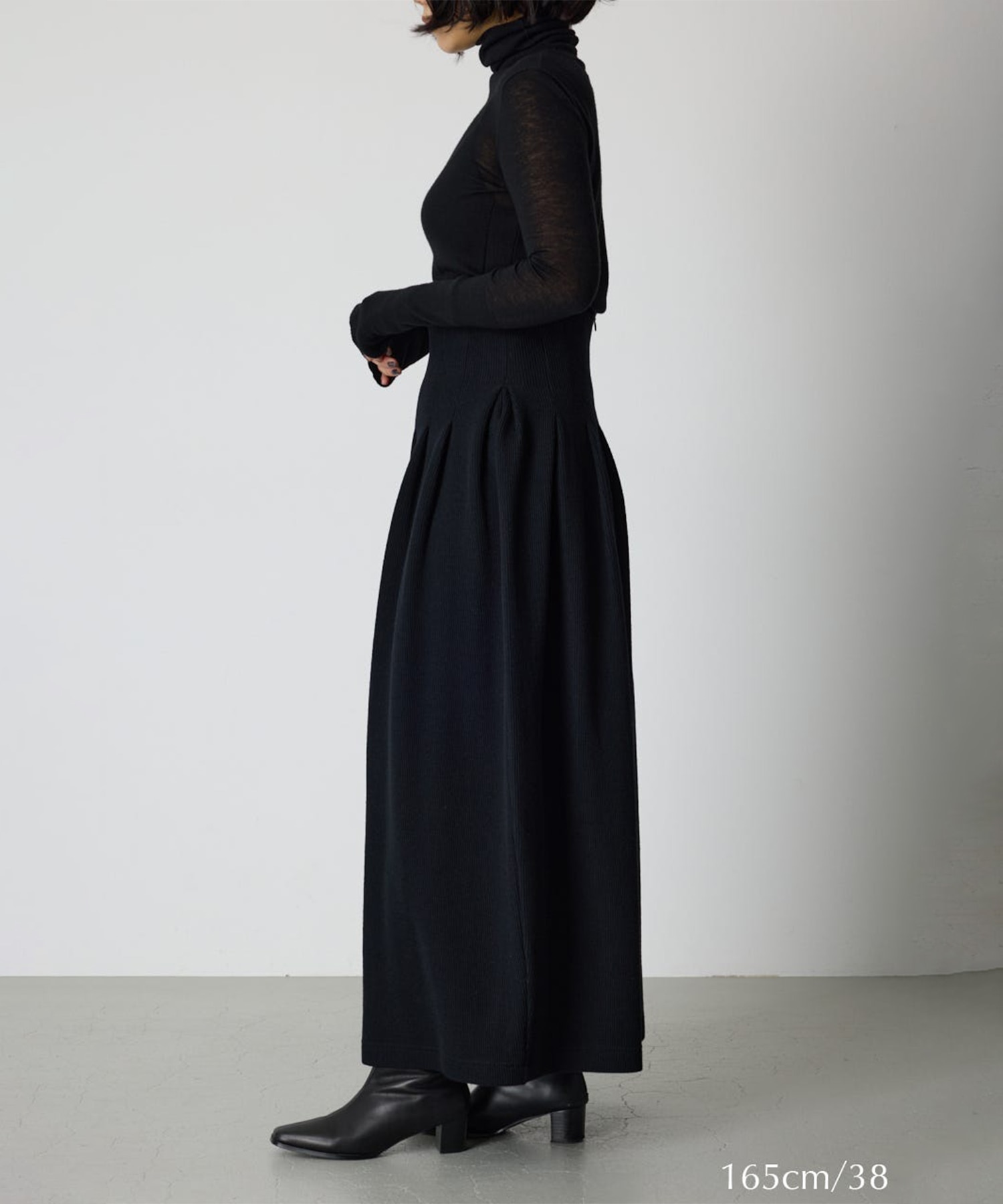 High waist bomber knit SK RIM.ARK