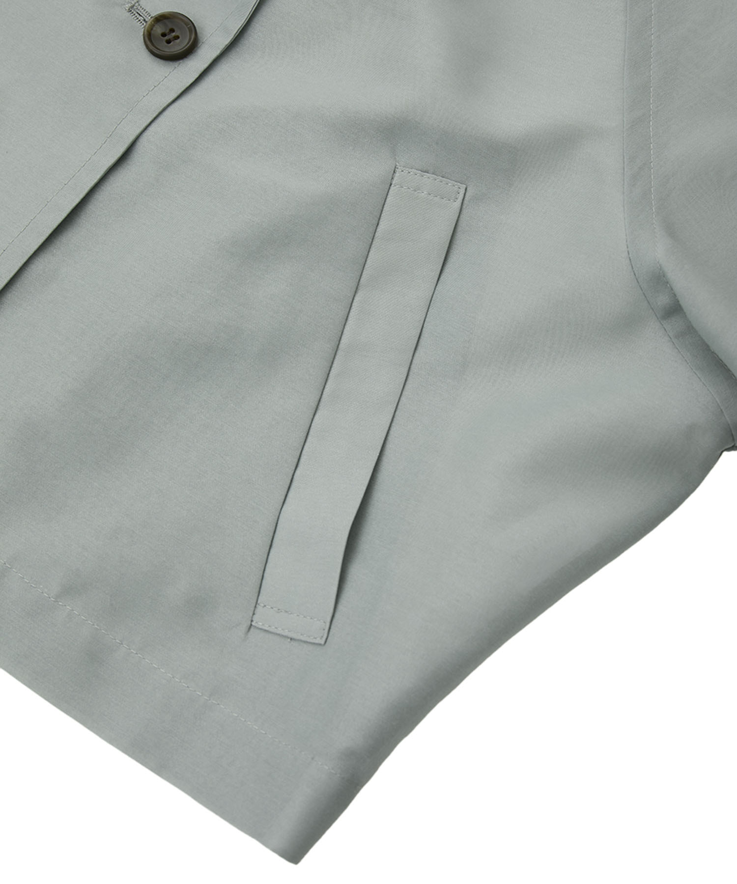 SHEER SHORT TRENCH JACKET CLANE