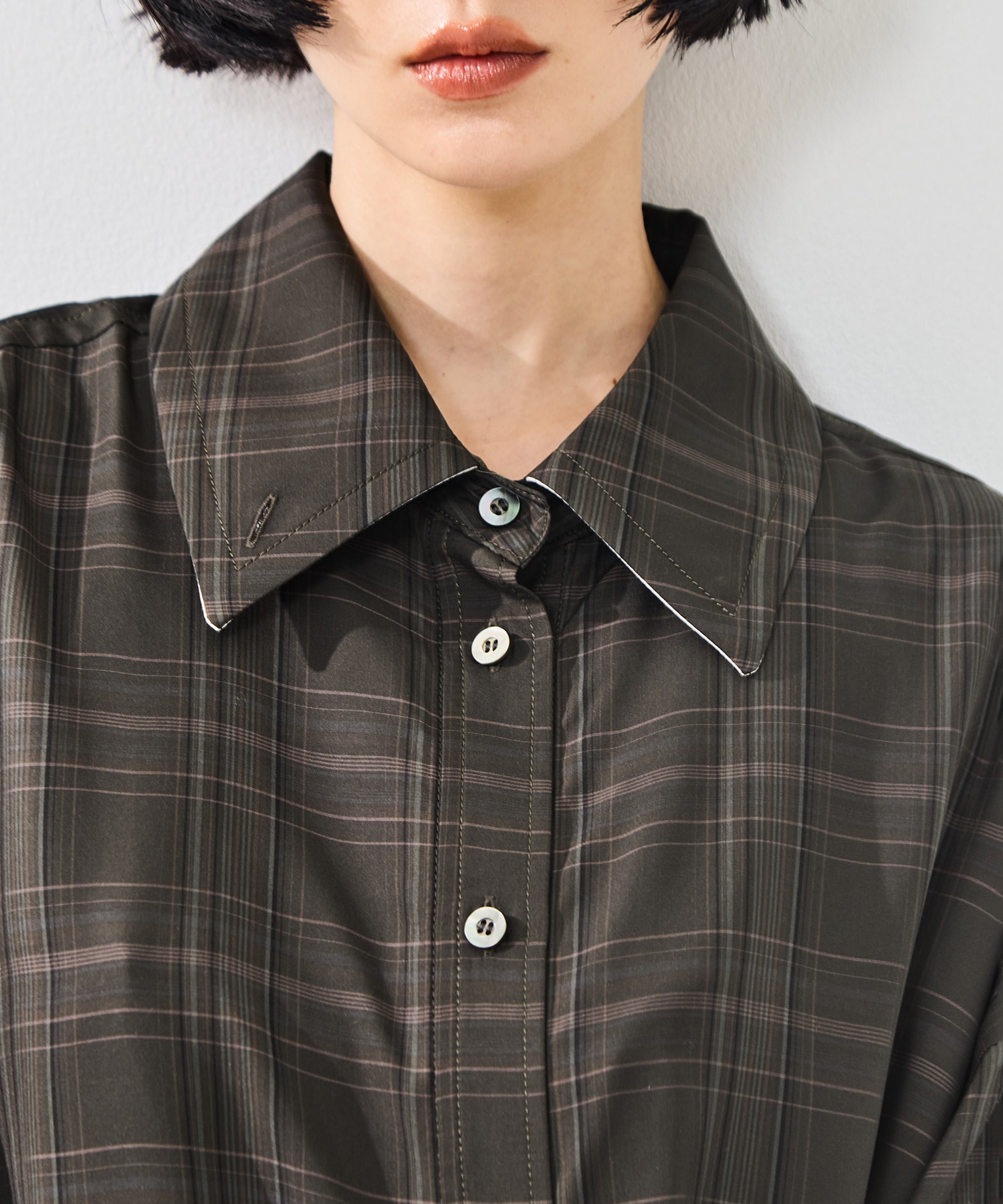 Check Over Shirt STUDIOUS