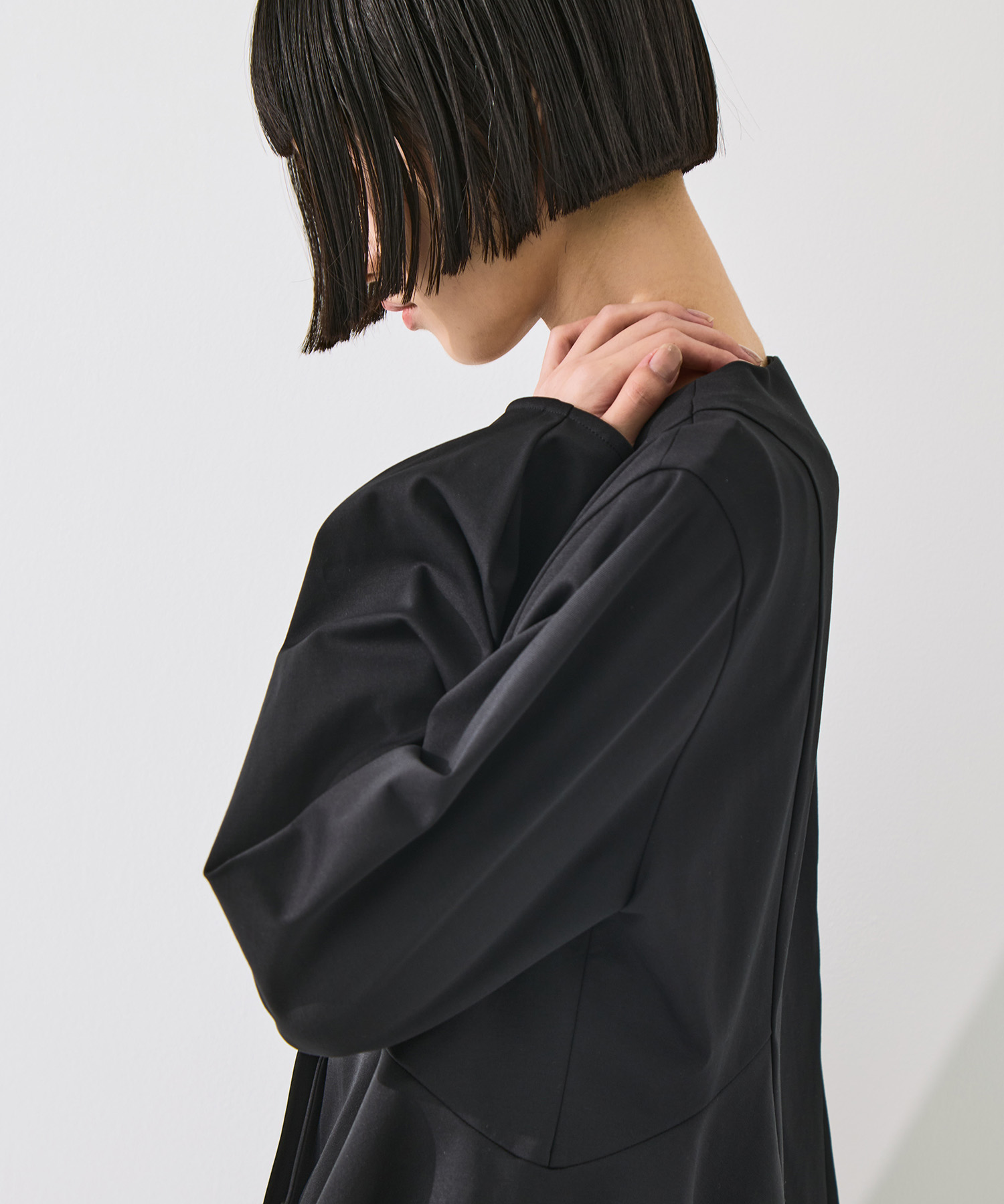 Form Peplum Tops STUDIOUS