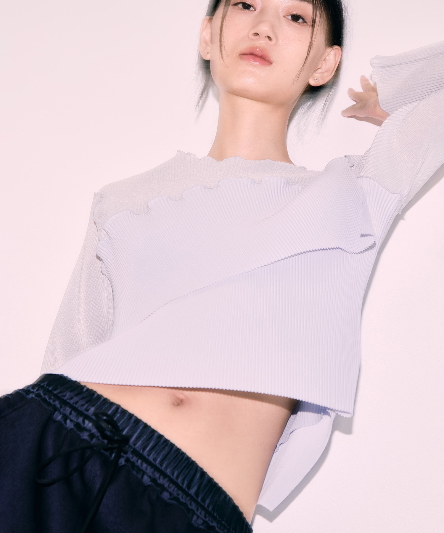 別注 SHEER DOCKING CREW TOPS kotohayokozawa