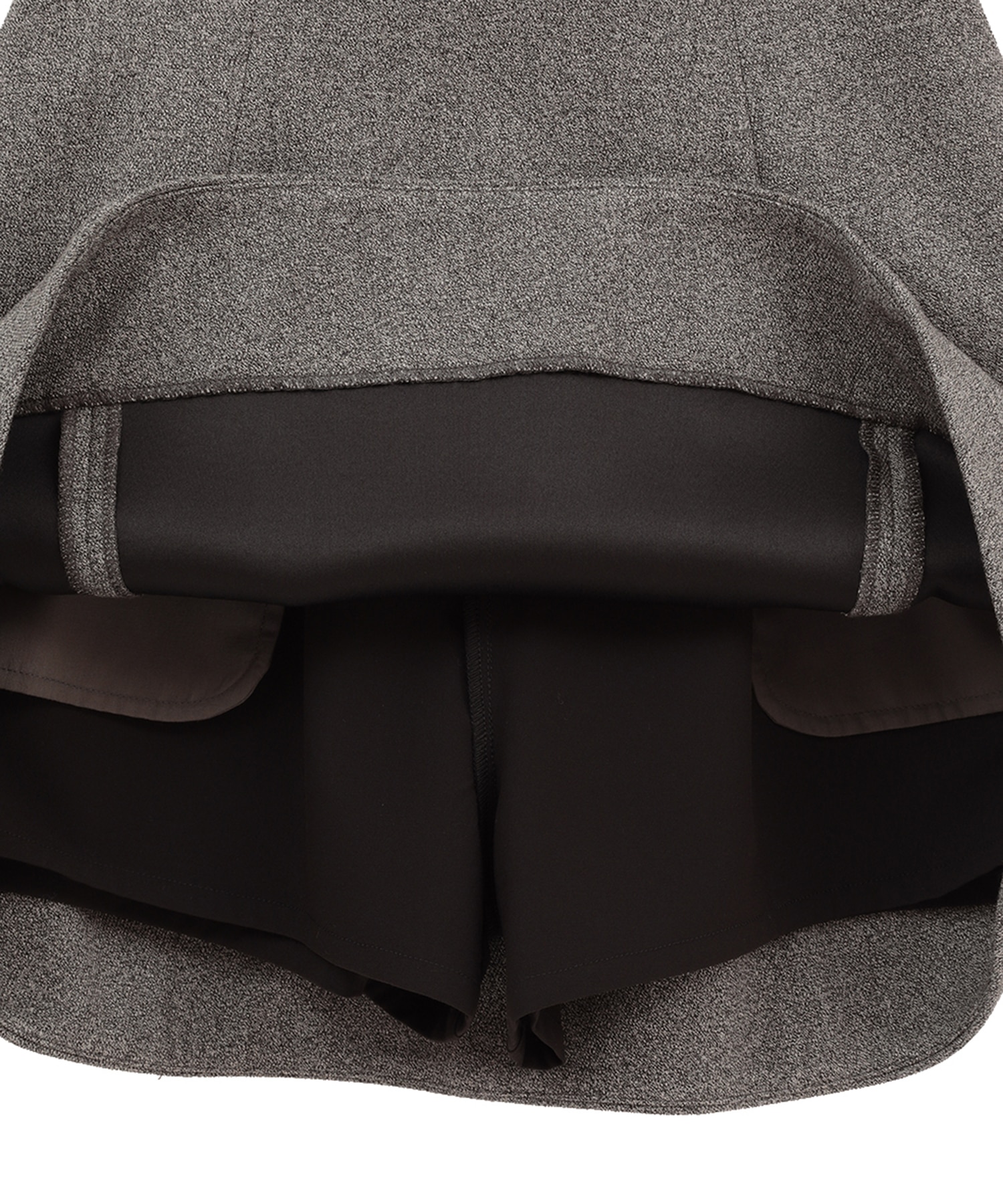 CONSTRUCTIVE MINI SKIRT CLANE