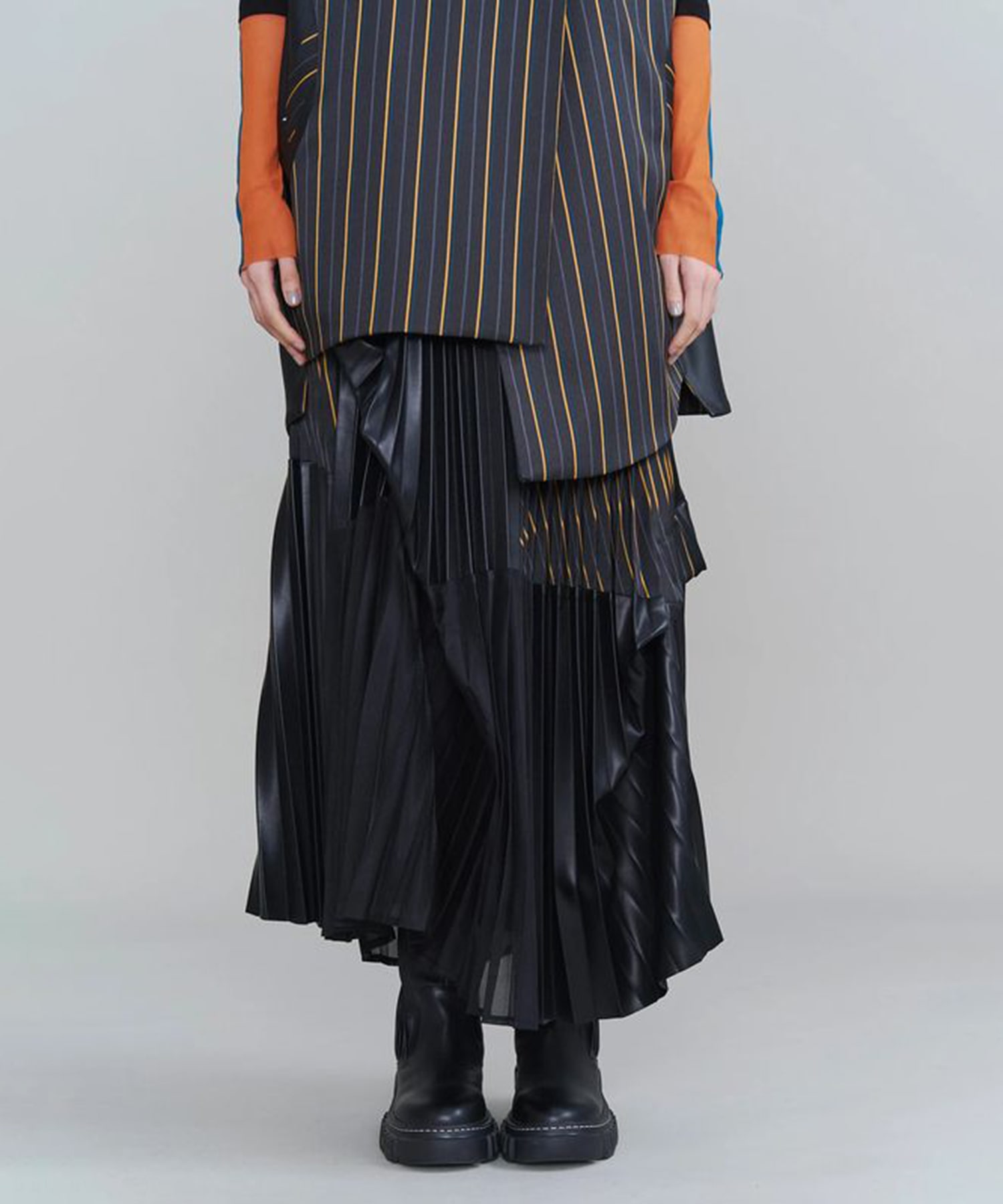 PATCHWORK PLEATS SK UN3D.