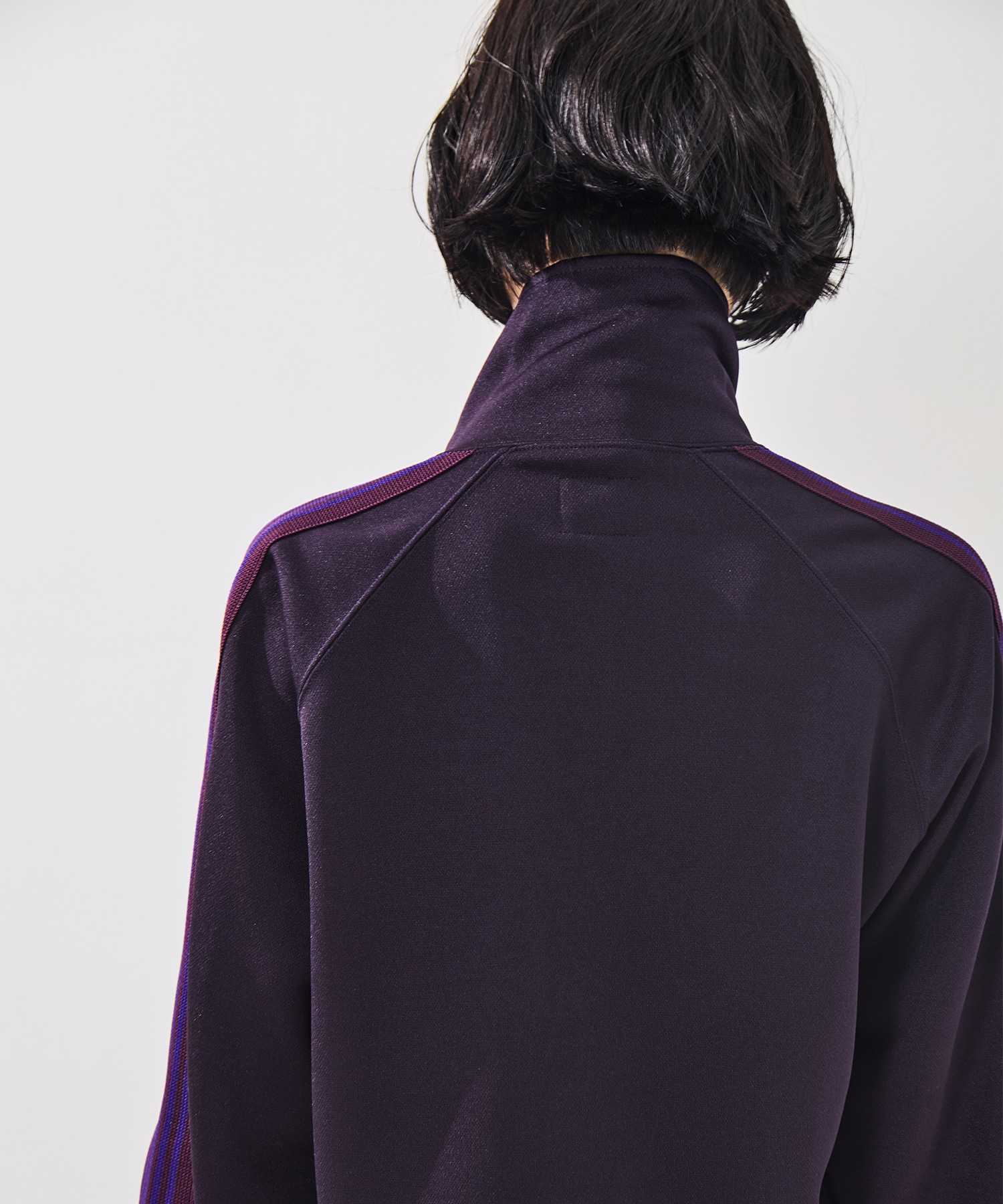 Track Jacket Poly smooth Needles
