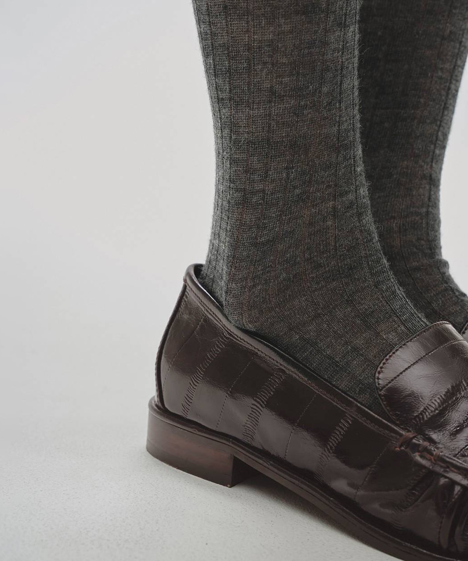Squaretoe Gather Loafers TODAYFUL