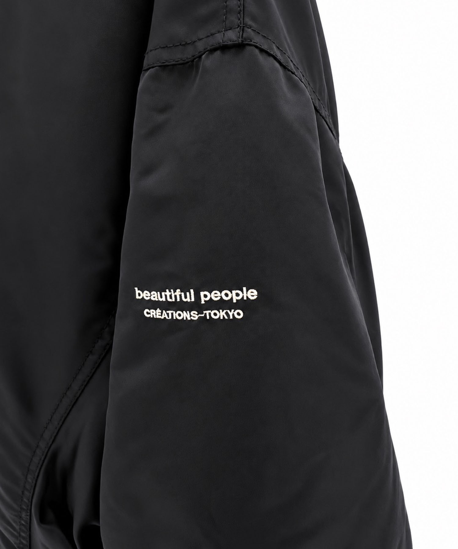 別注 DOWN PUFFER MA-1 beautiful people