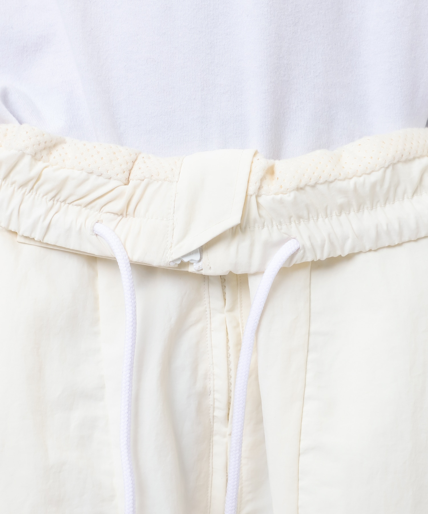 別注 9242-CP01-001 ×WILD THINGS EASY PANTS WHITE EDITION N.HOOLYWOOD