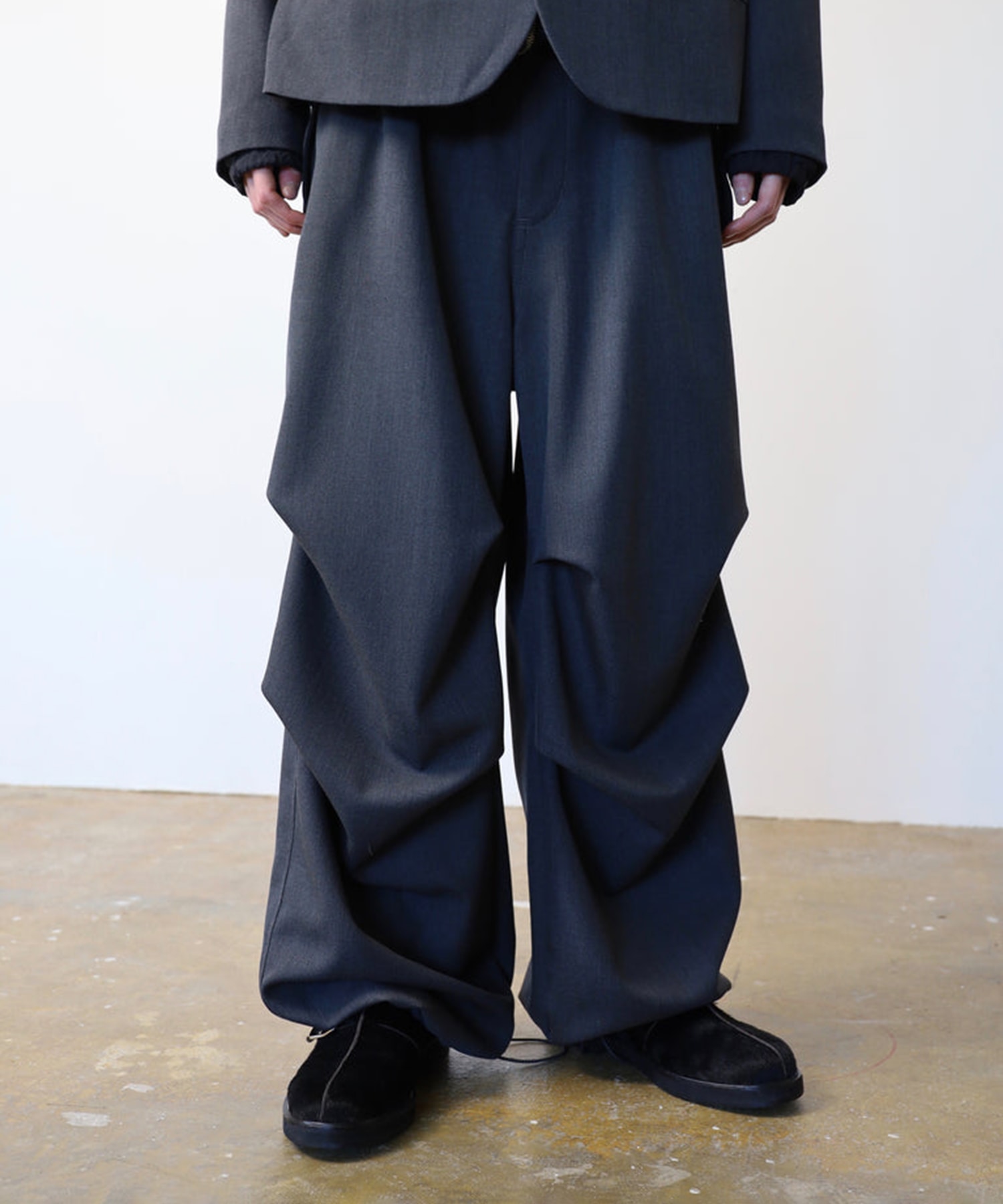 LOOSE PARACHUTE PANTS JieDa