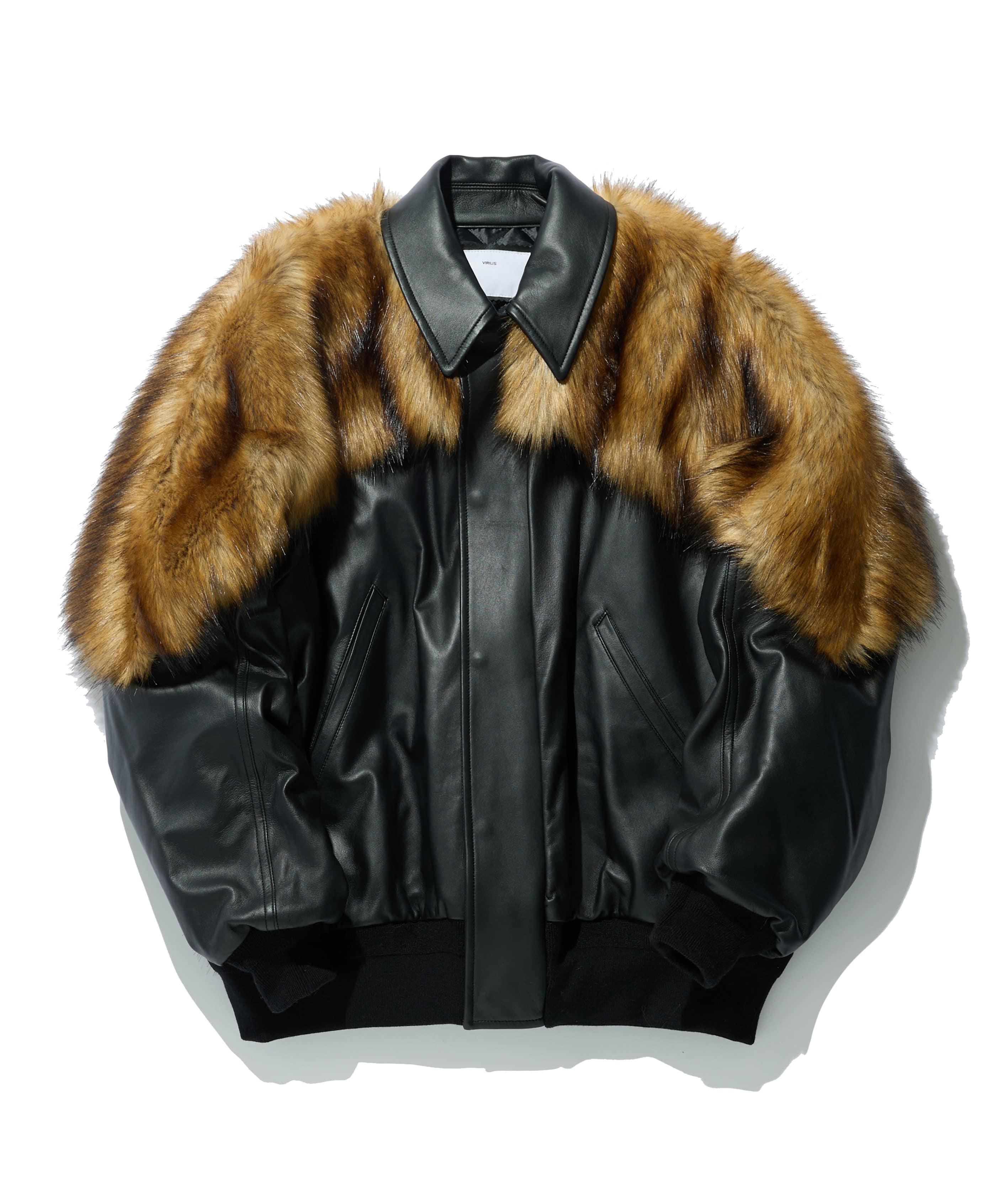 <15周年別注>Fake fur blouson TOGA VIRILIS