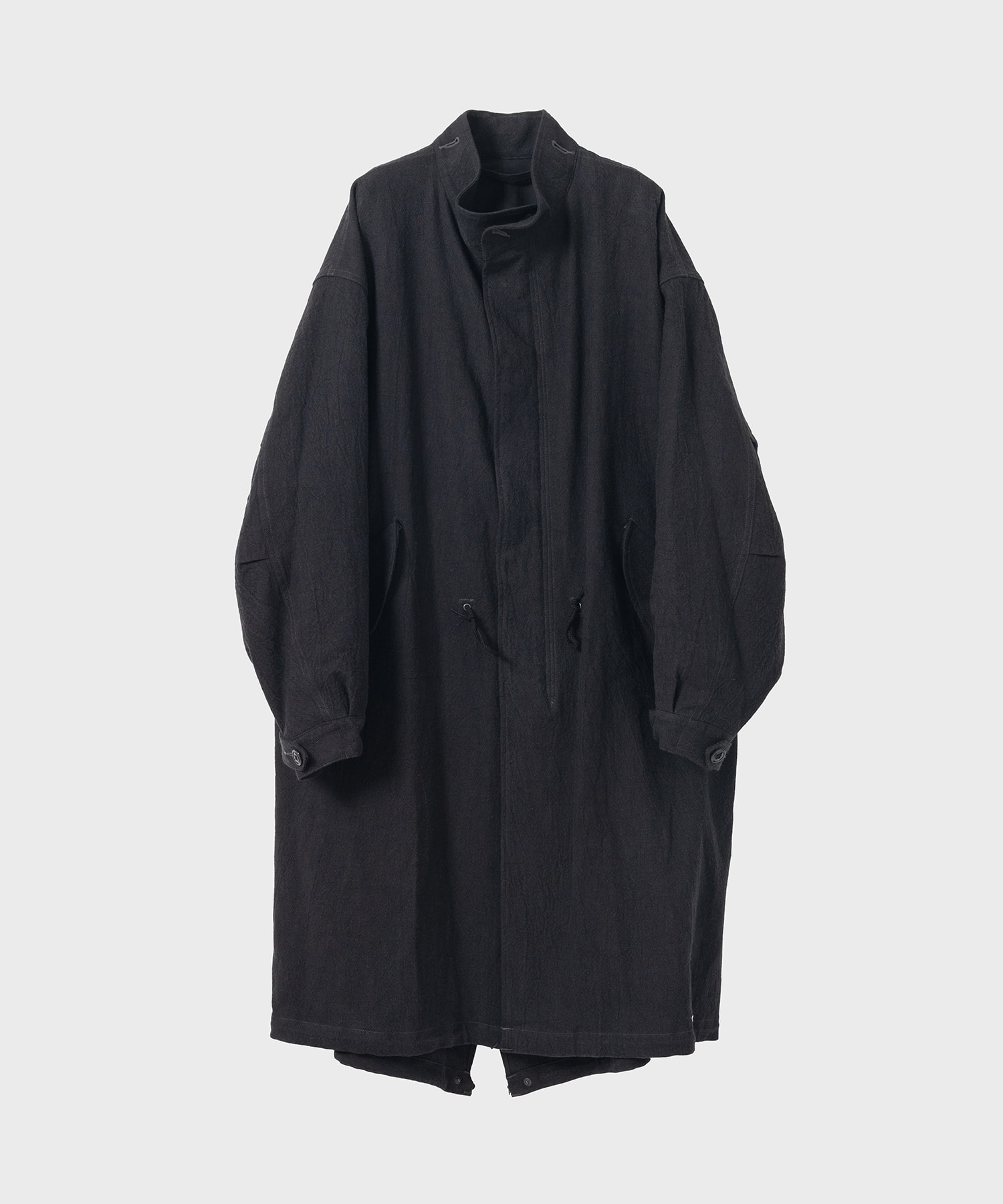 Ramie Wool 65 Coat blurhms