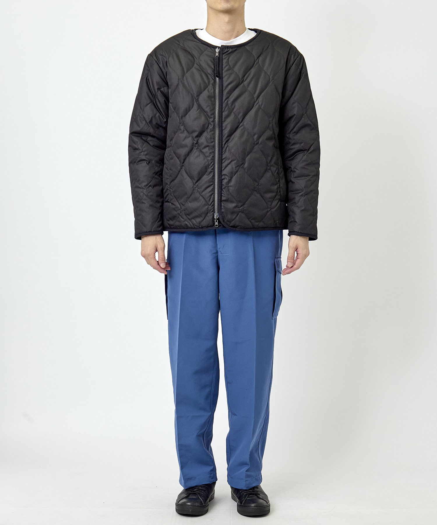 MILITARY RIVERSIBLE CREW NECK DOWN JKT TAION/TAION EXTRA