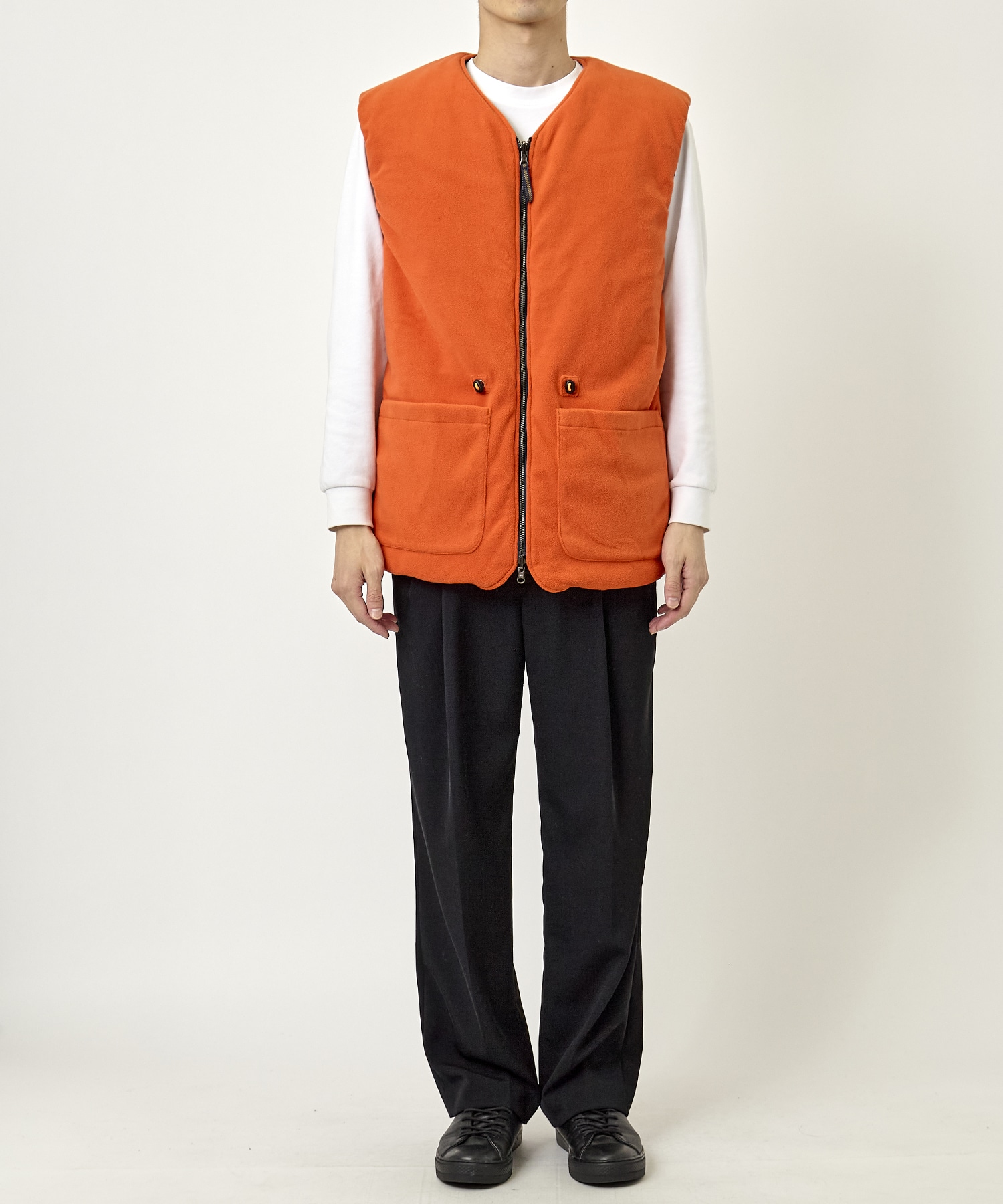 REVERSIBLE PUFF VEST saby