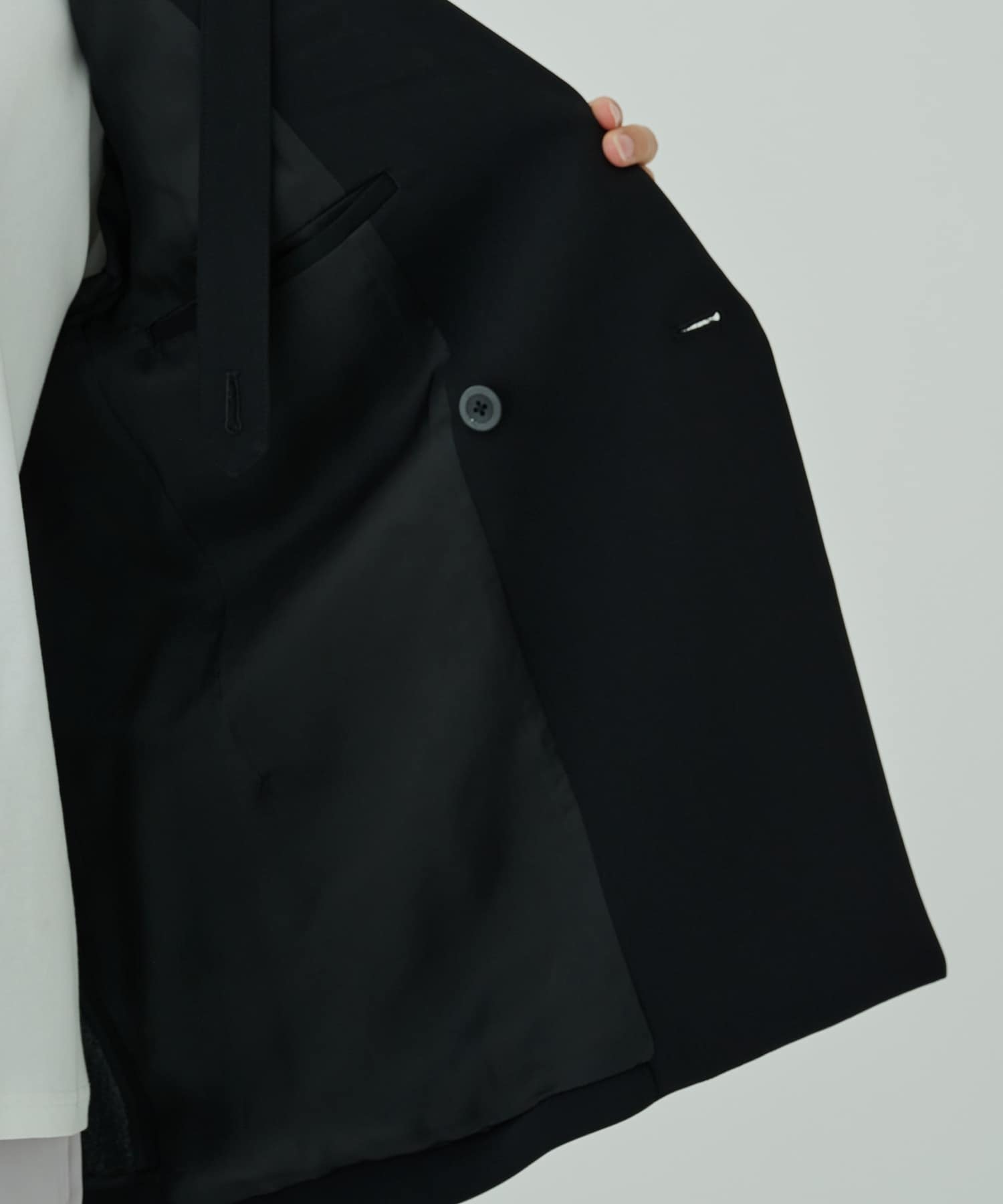 Double Cloth  Tailored Jacket CULLNI