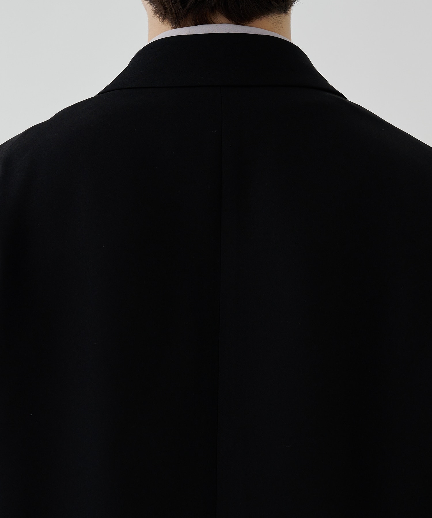 Double Satin Zip Pocket Tailored Jacket | CULLNI