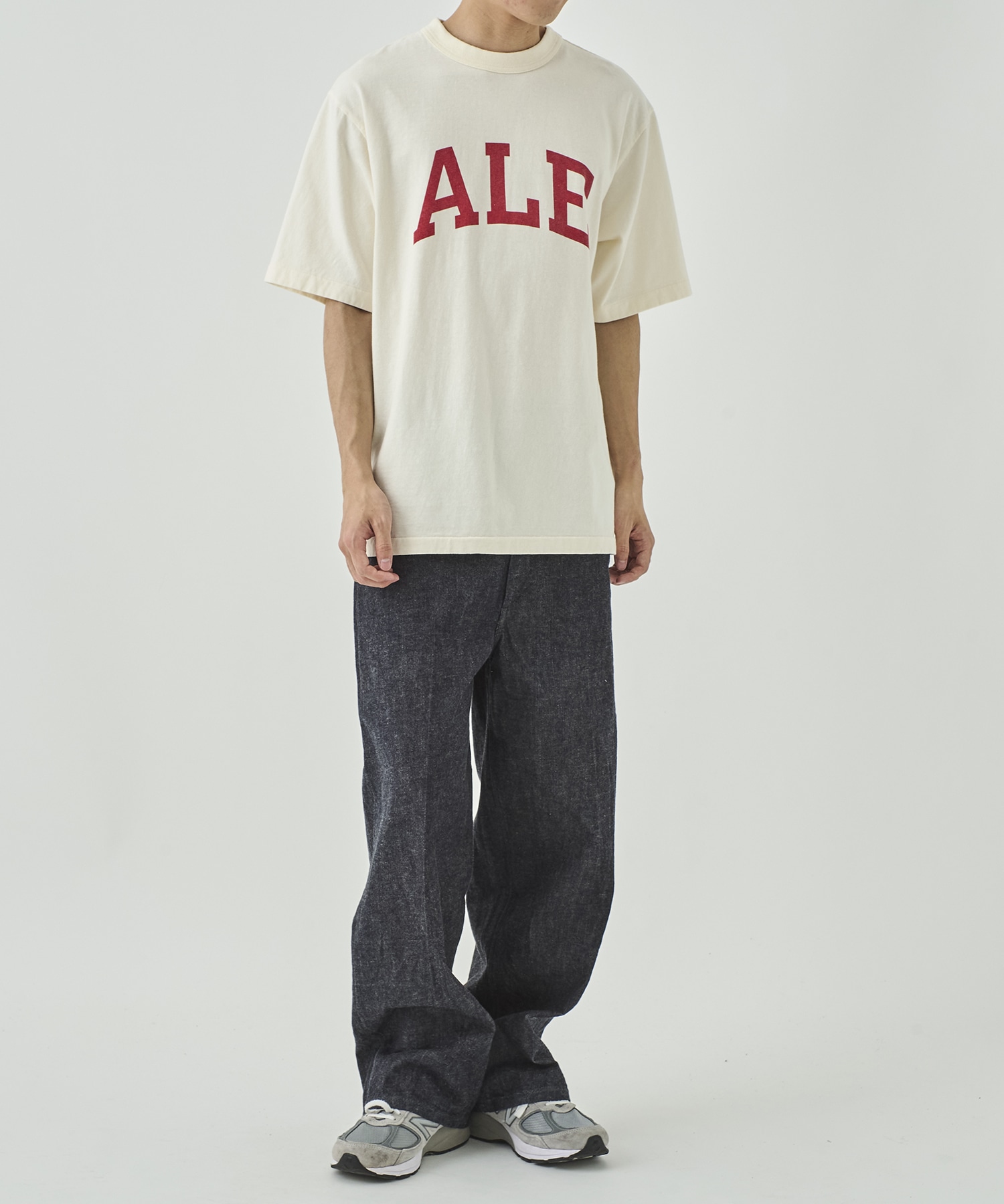 ALE-Y 88/12 Print Tee STANDARD blurhms