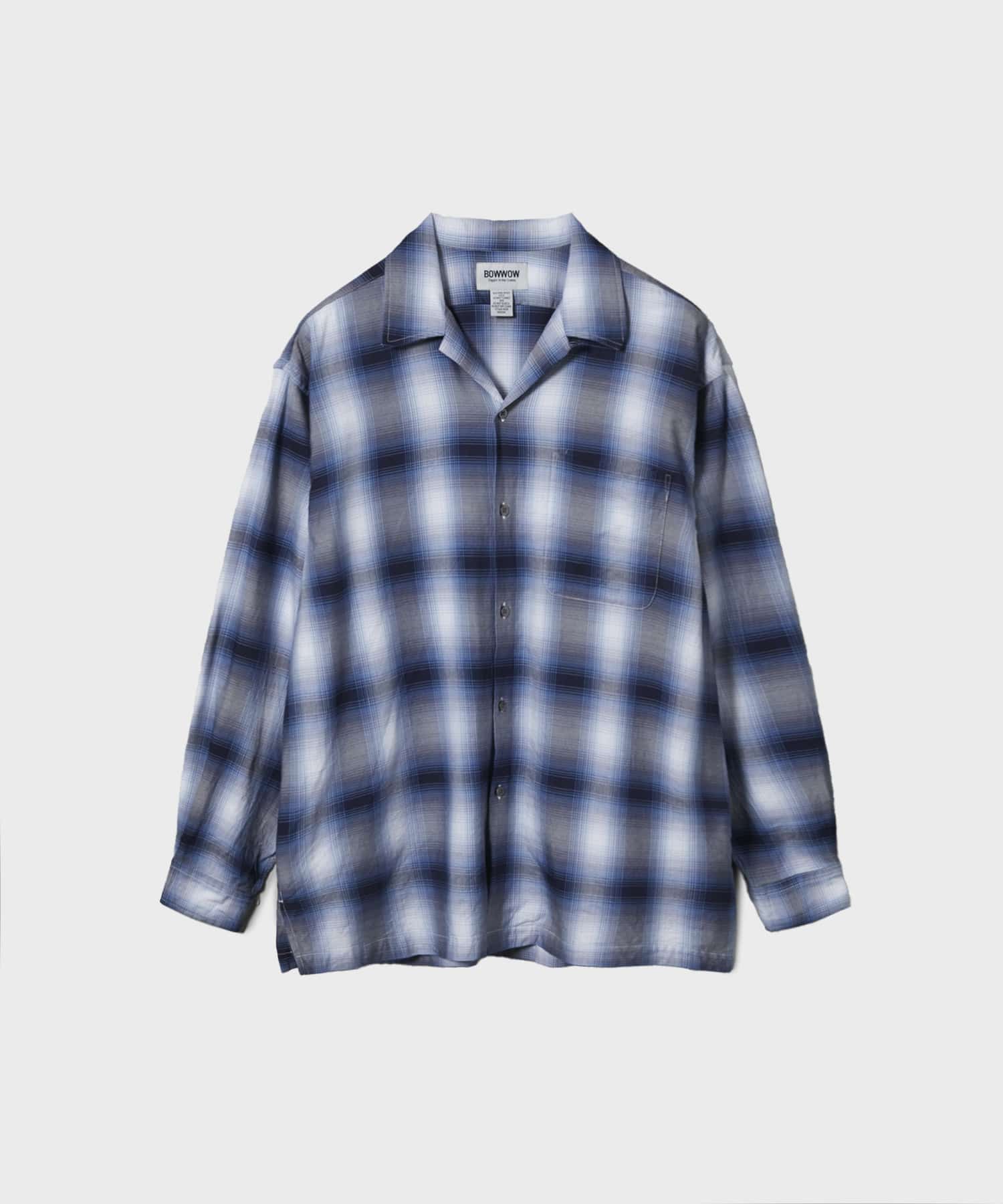 RAYON CHECK SHIRTS BOWWOW