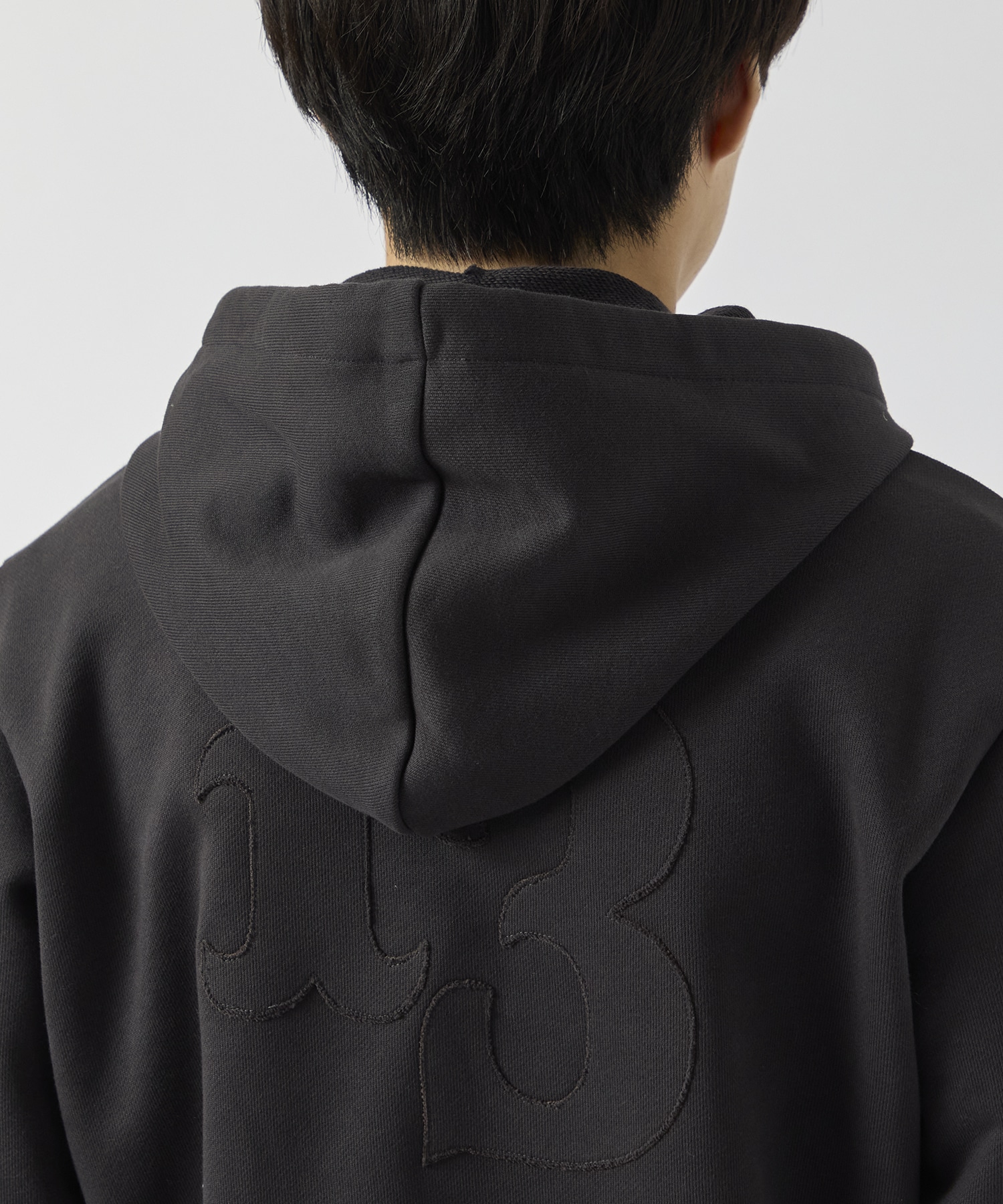 別注 LUCKY13 ZIP-UP HOODIE MASU