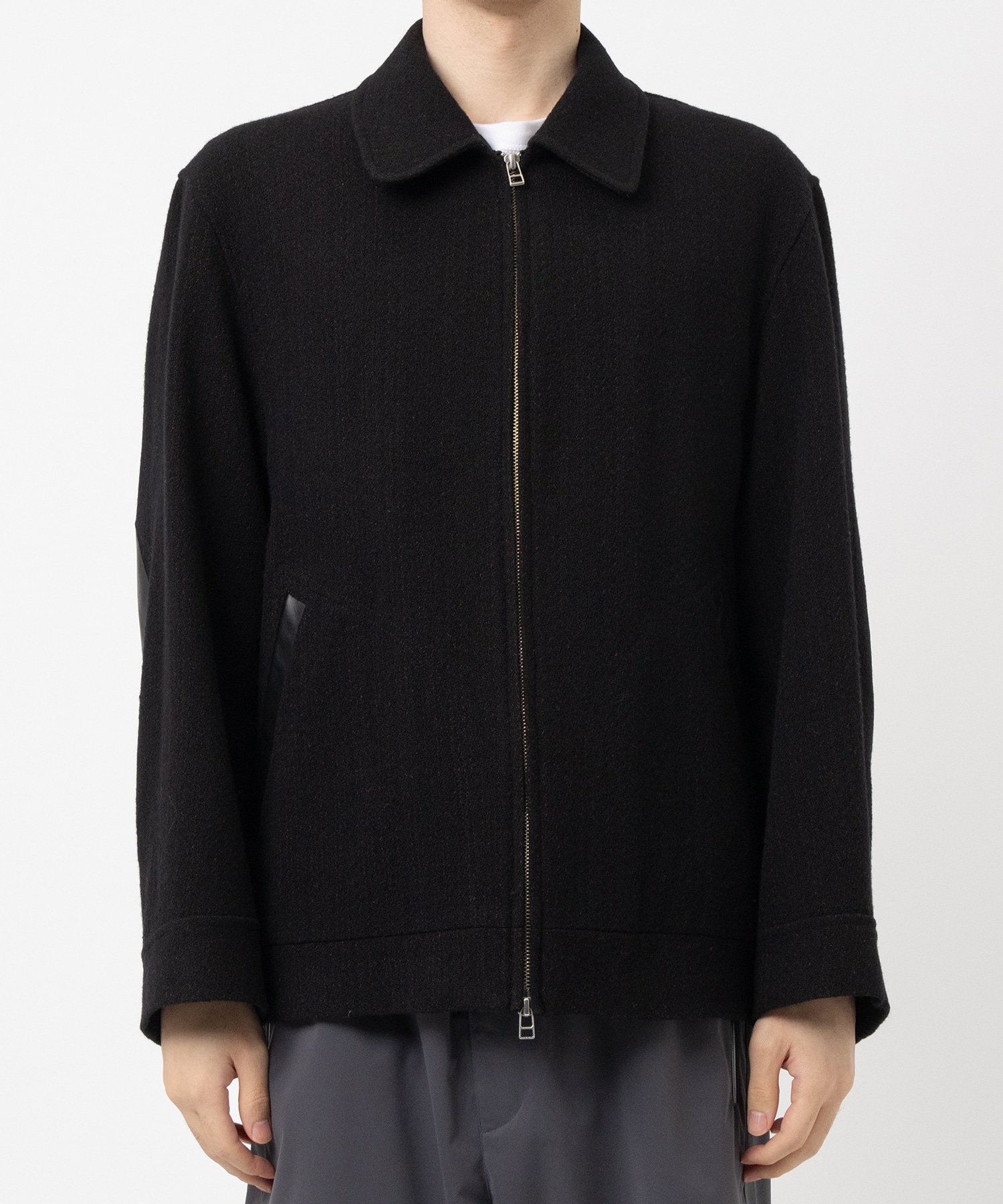 ZIP UP BLOUSON URU TOKYO