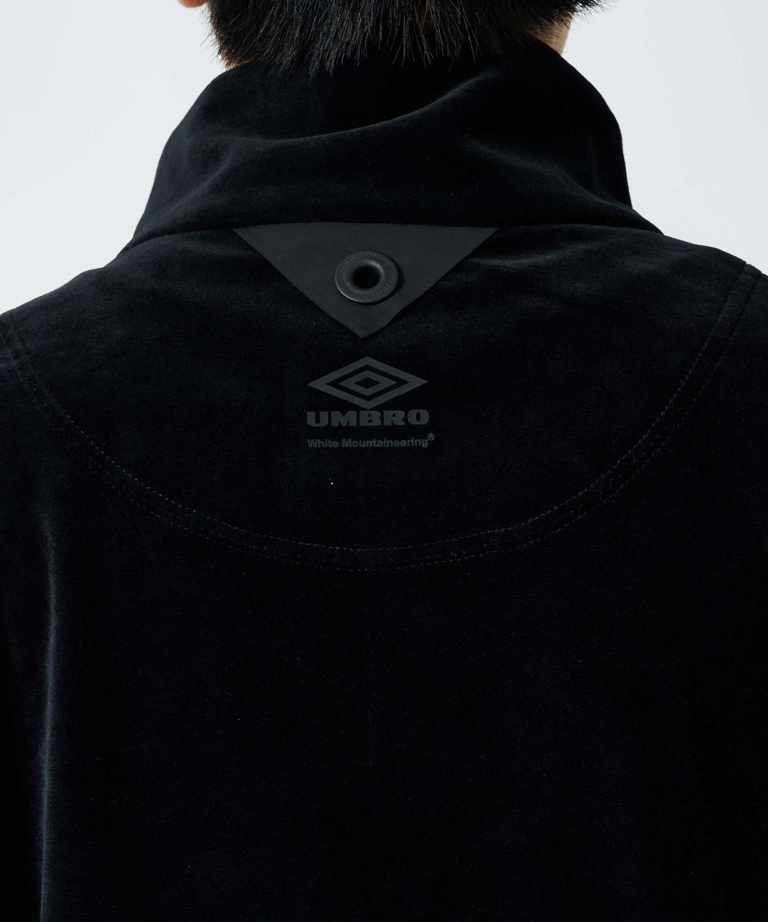 ×UMBRO VELOUR BLOUSON White Mountaineering