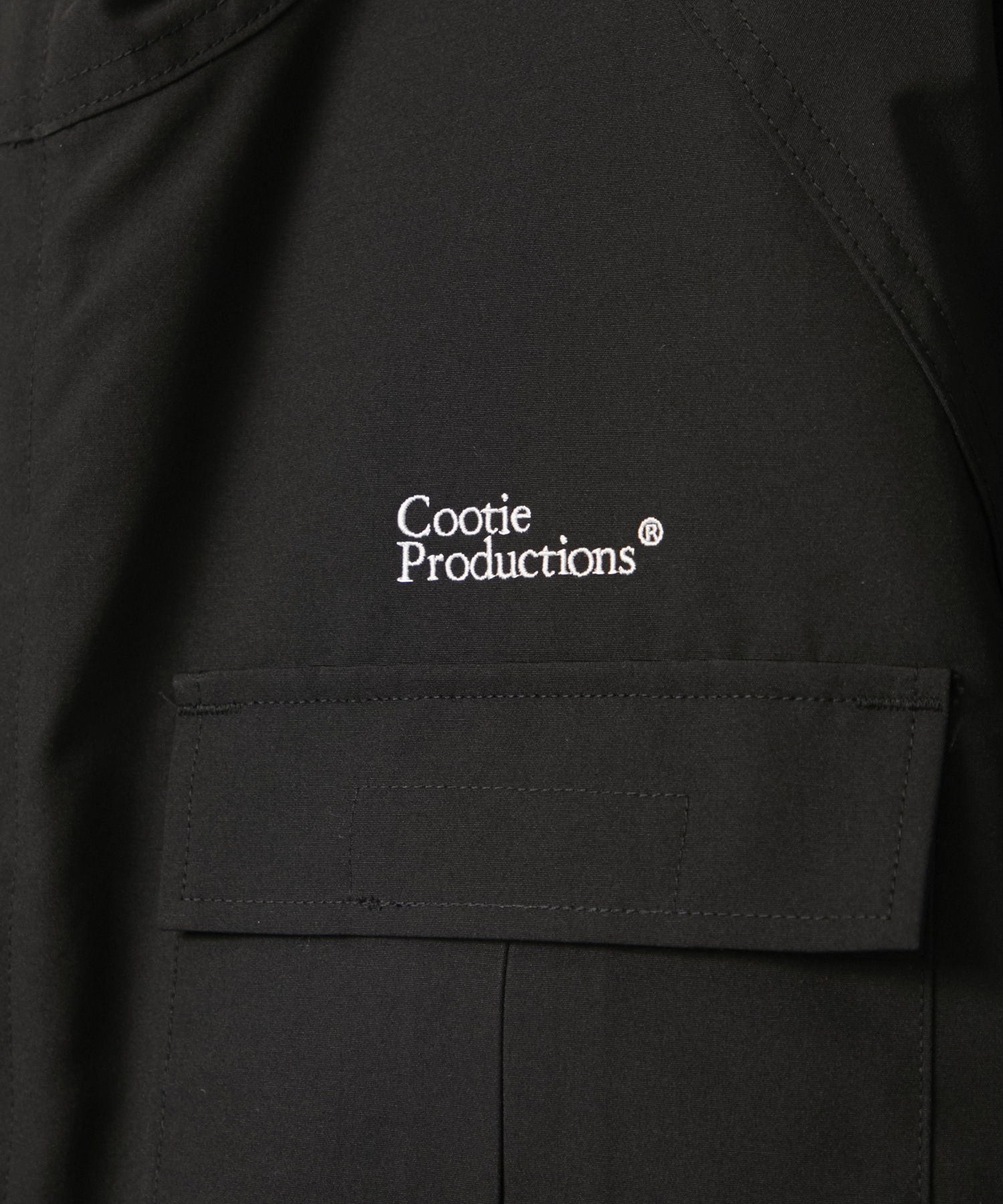 T/C Weather Hooded Shell Jacket COOTIE PRODUCTIONS