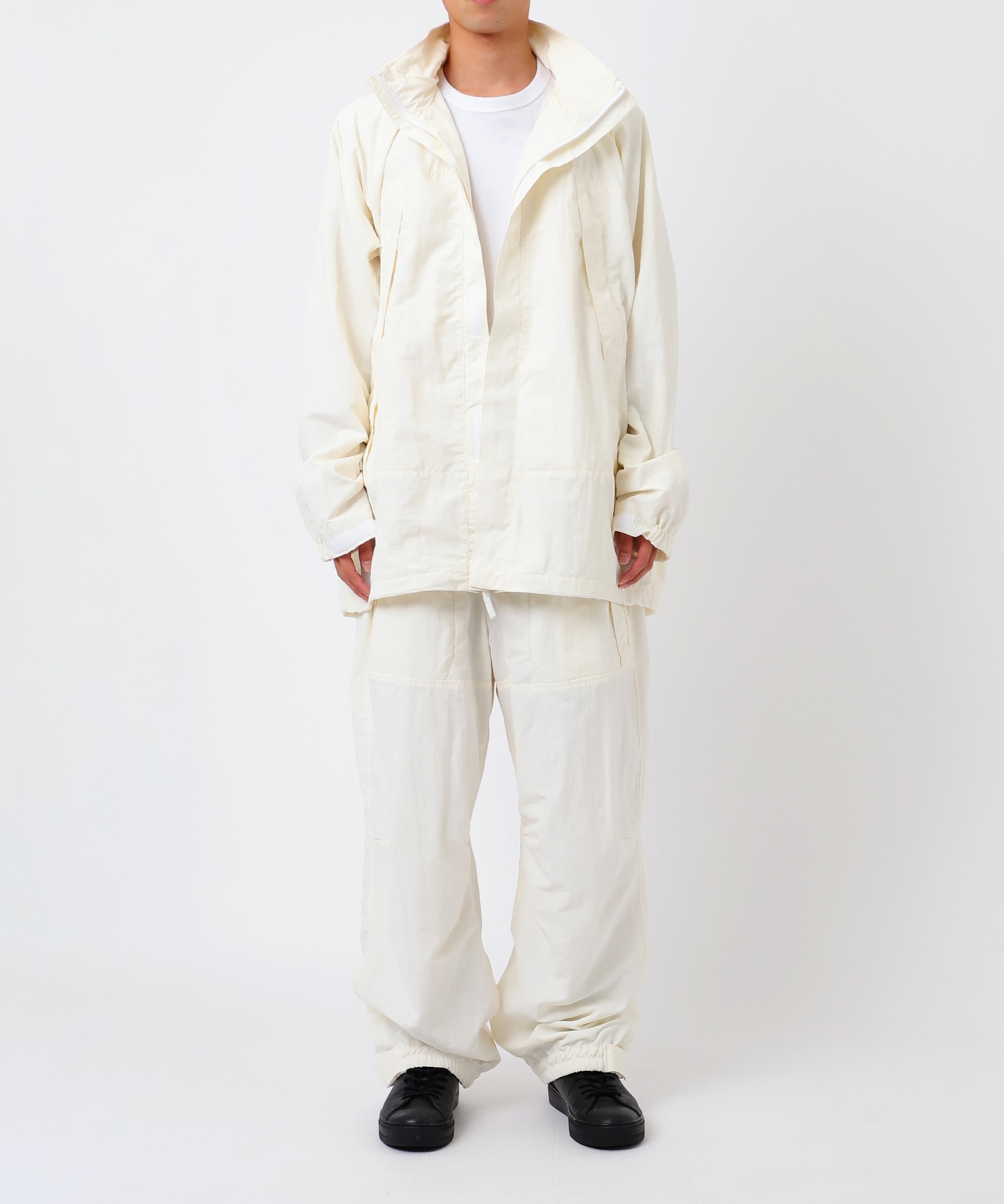 別注 9246-BL03-014 HOOD JACKET WHITE EDITION N.HOOLYWOOD