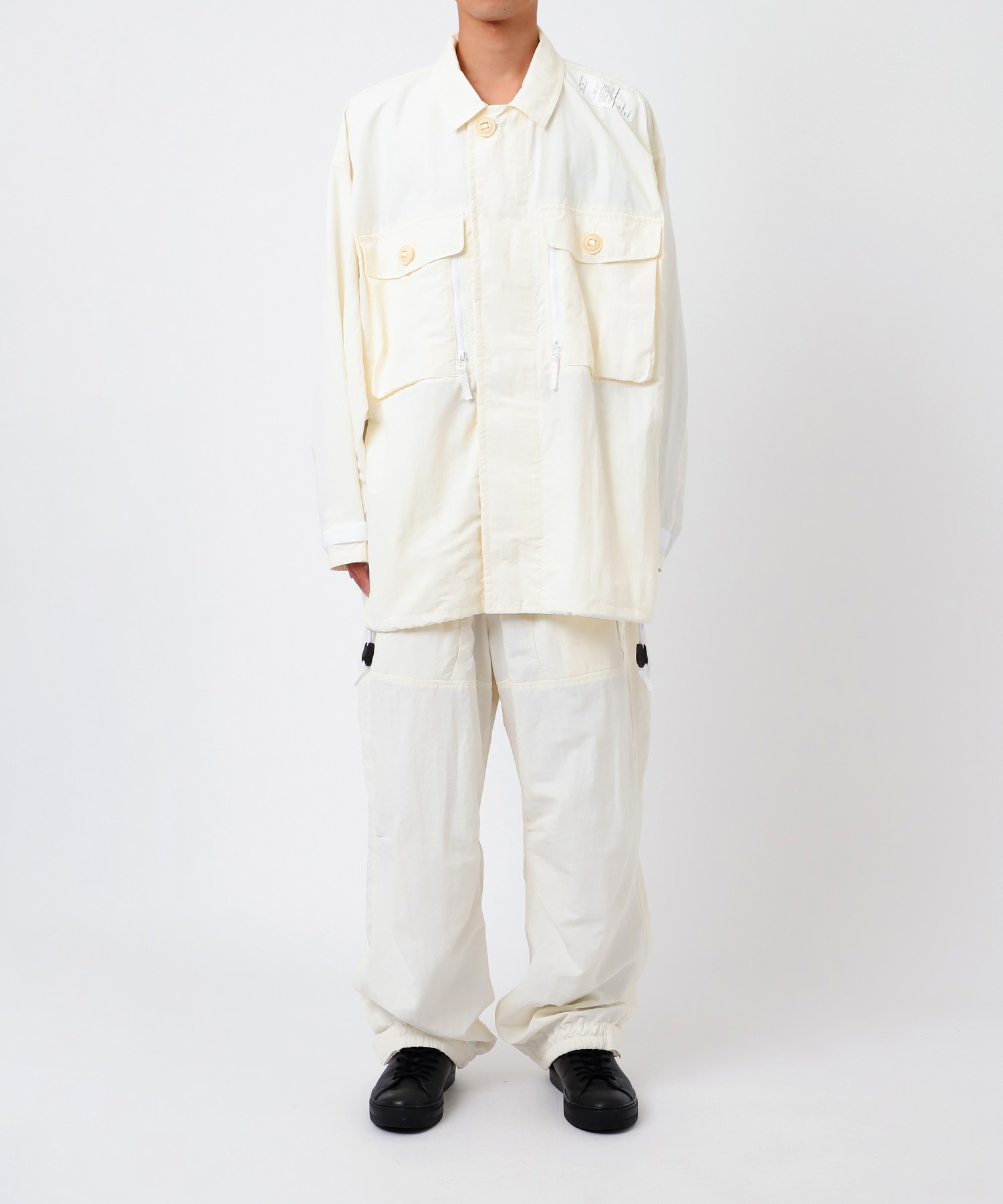 別注 9246-BL06-014 BLOUSON WHITE EDITION N.HOOLYWOOD