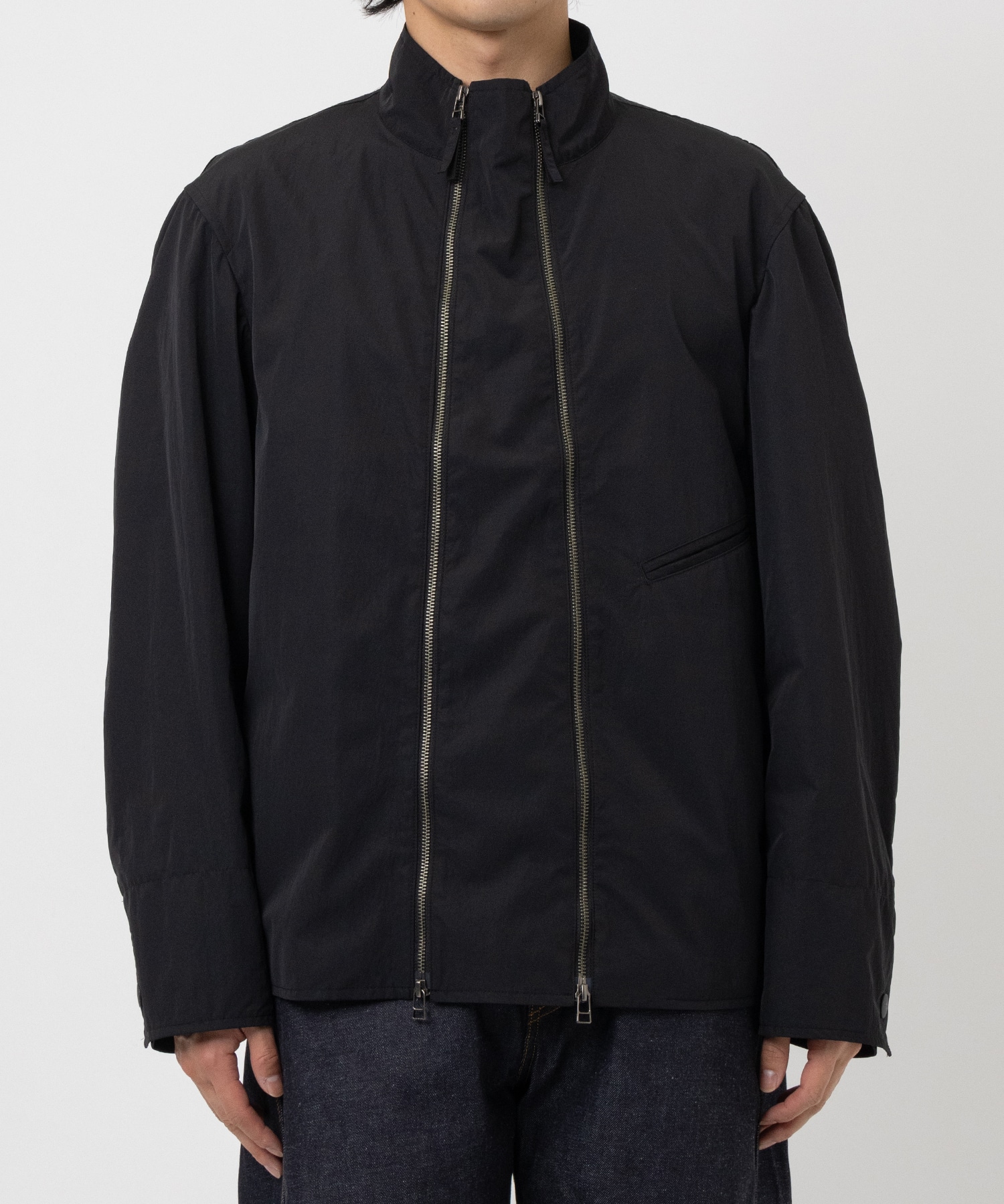 〈別注〉DOUBLE ZIP BLOUSON UJOH HOMME