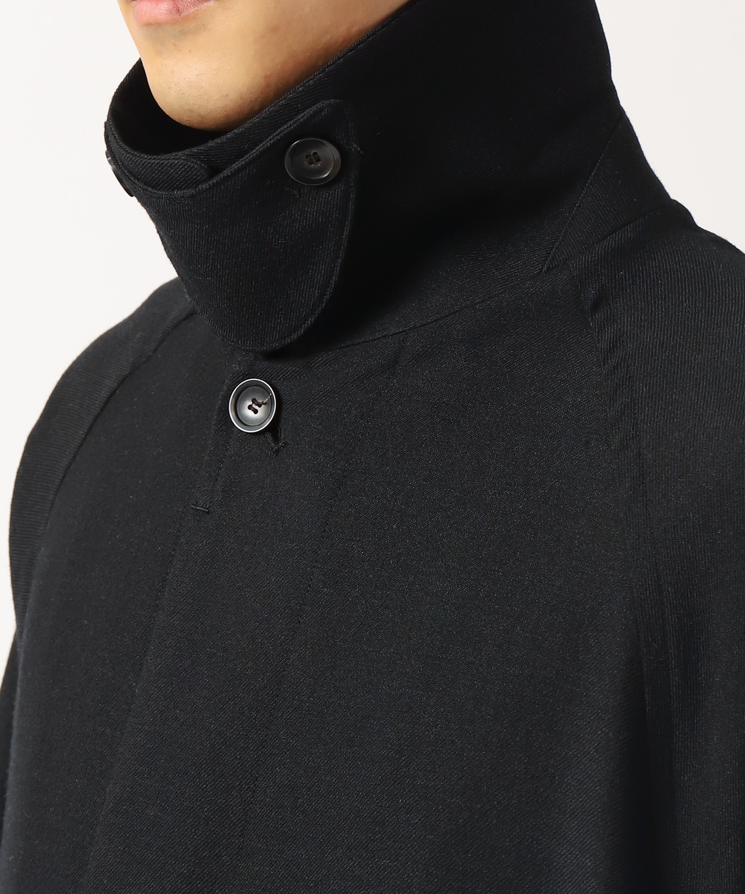 RAGLAN SLEEVES COAT MARKAWARE/marka