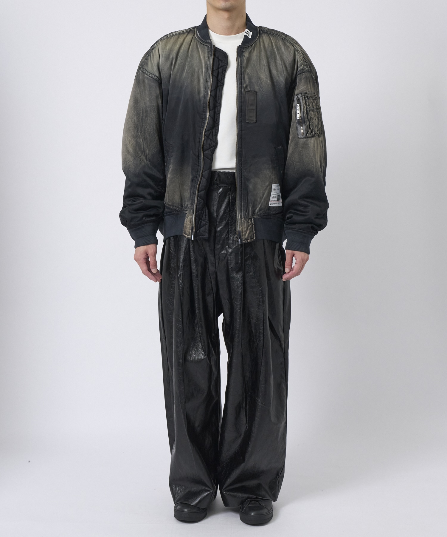 AGED FLIGHT JACKET Maison MIHARA YASUHIRO