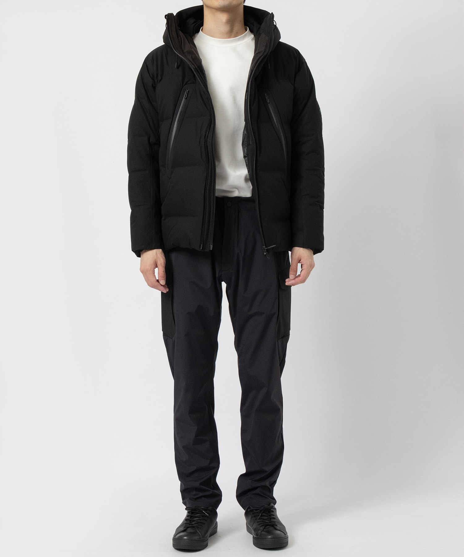 MIZUSAWA DOWN OVERSIZED JACKET MOUNTAINEER ALLTERRAIN