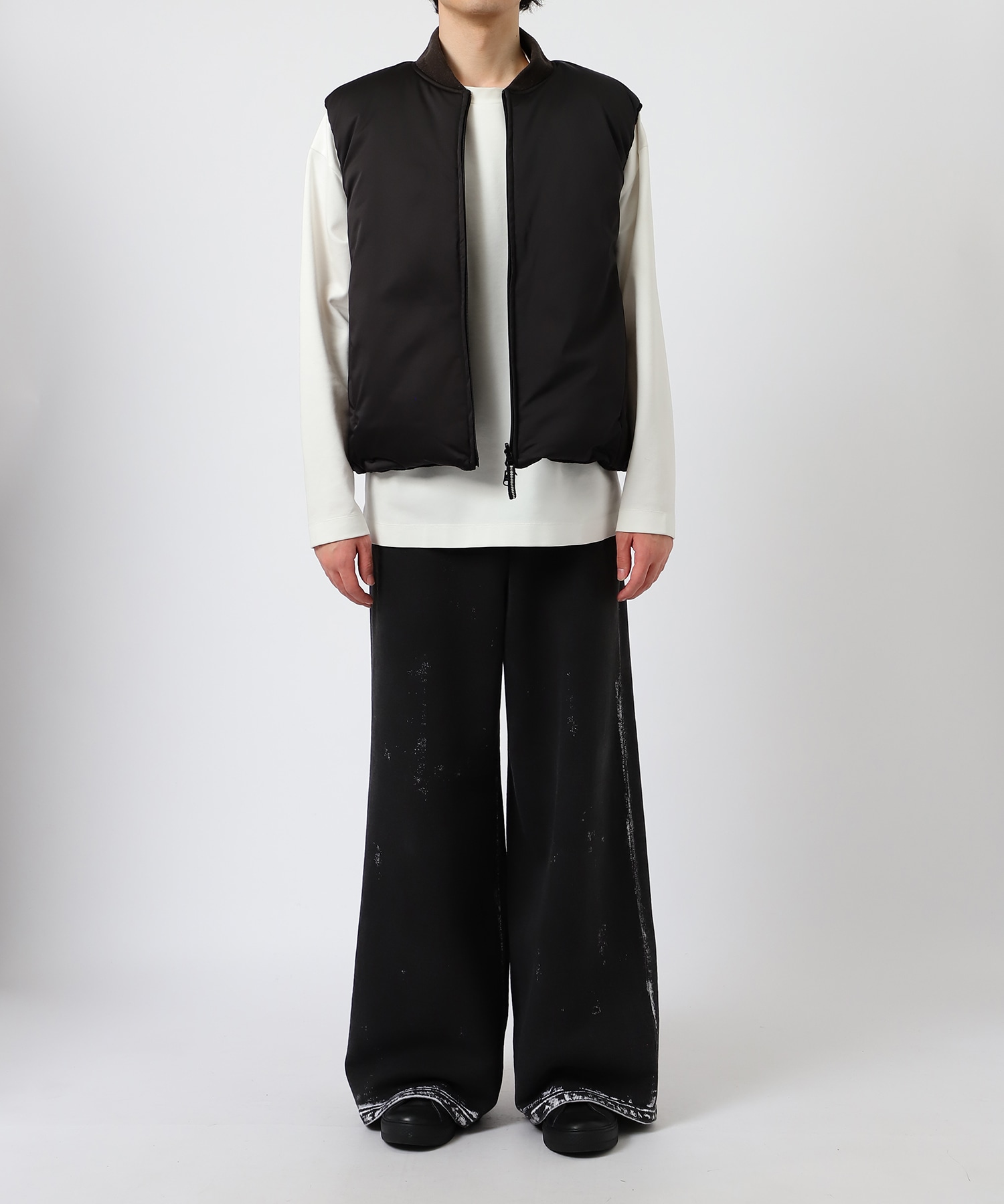 BOMBER VEST saby